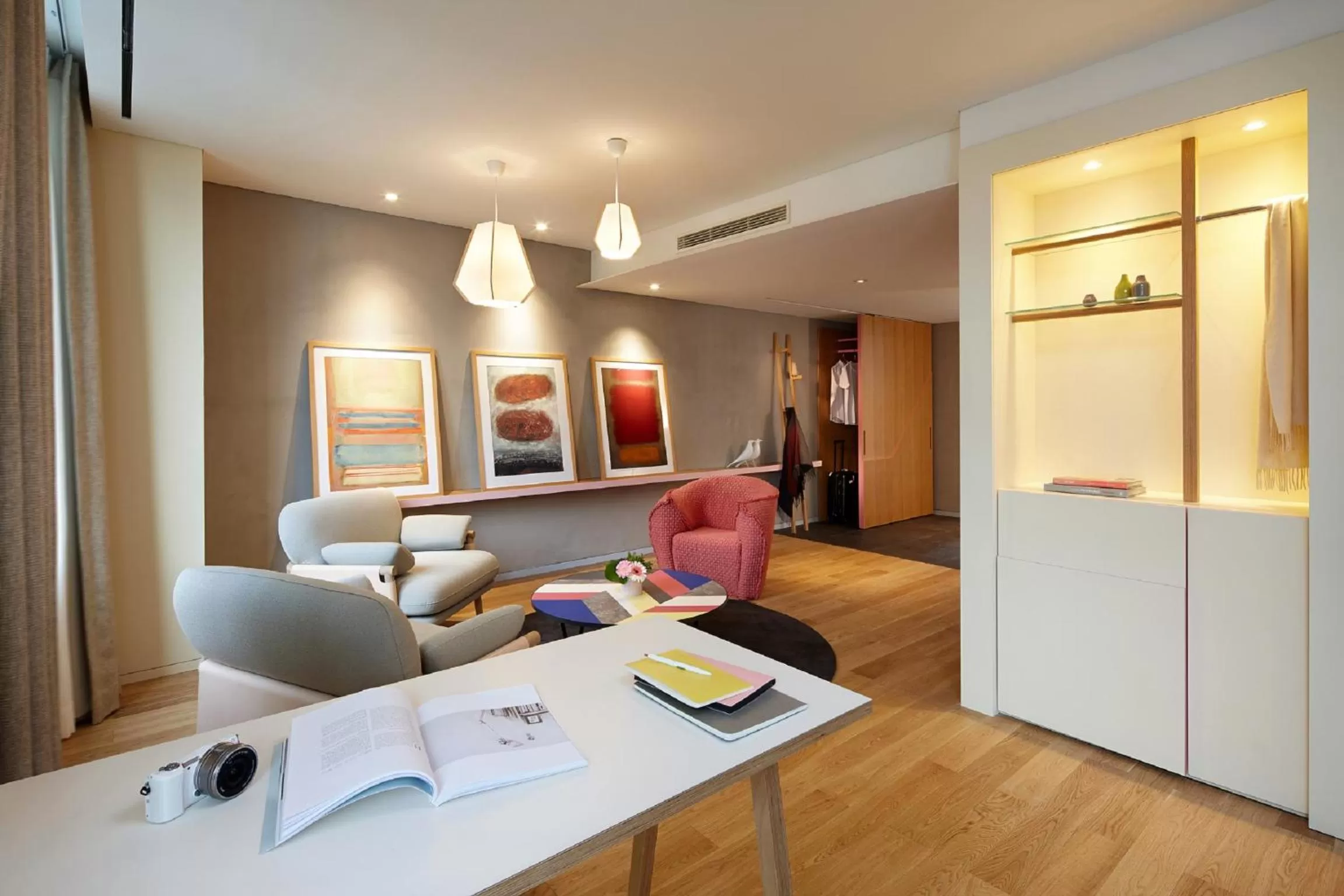 Living room in L7 MYEONGDONG by LOTTE HOTELS