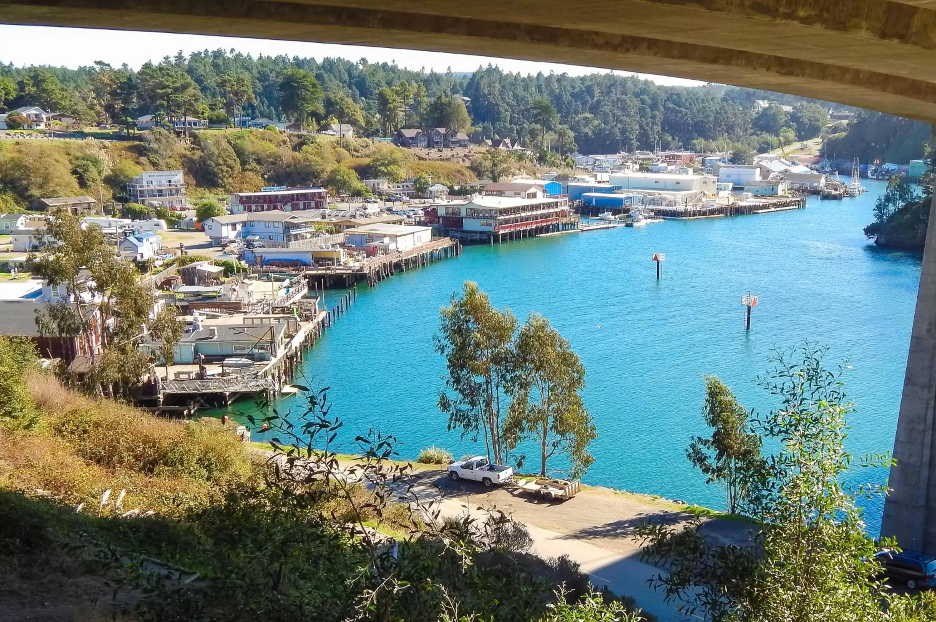 View (from property/room), Bird's-eye View in North Cliff Hotel