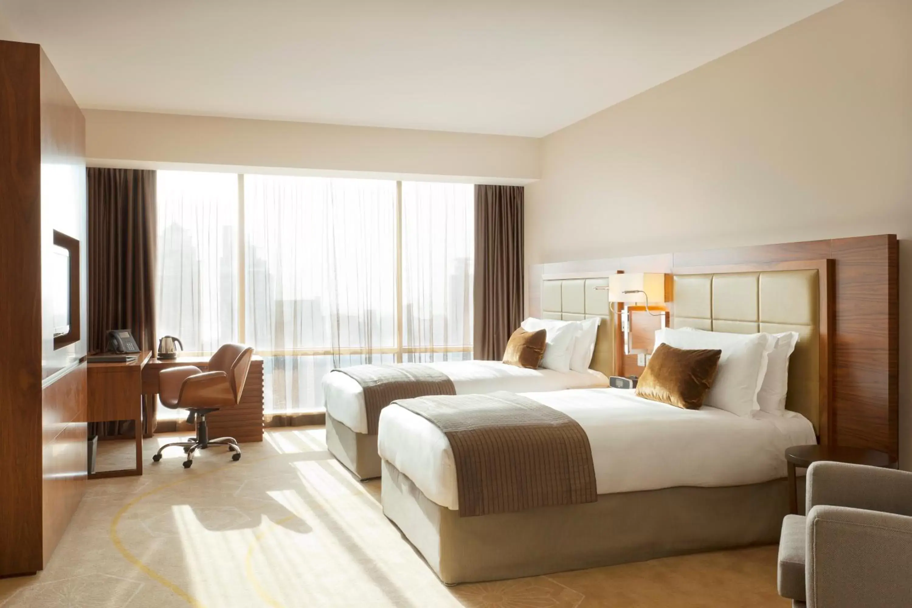 Photo of the whole room, Bed in InterContinental Doha The City by IHG Photo of the whole room, Bed in InterContinental Doha The City by IHG