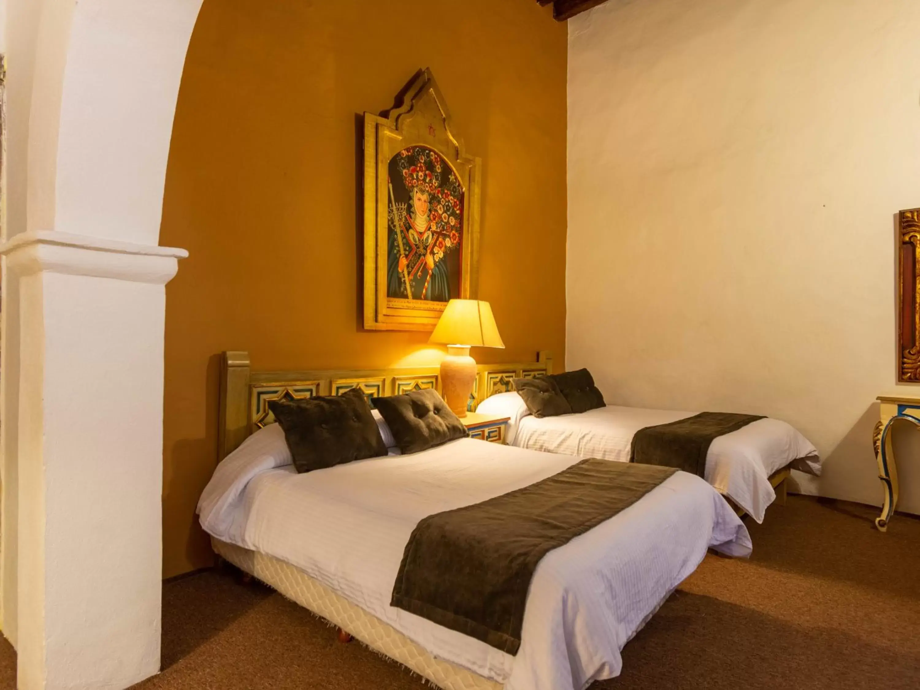 Bed in Hosteria del Frayle