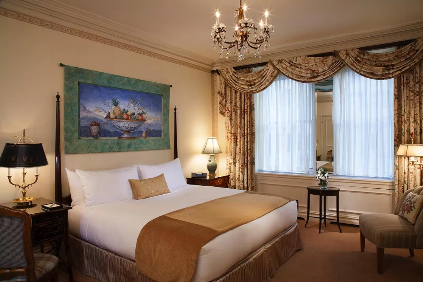 Bed in The Sherry Netherland