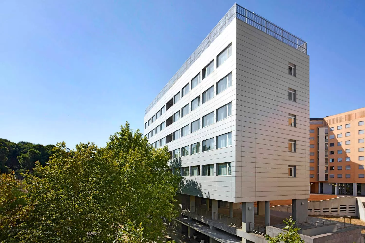 Facade/entrance in Exe Plaza Delicias