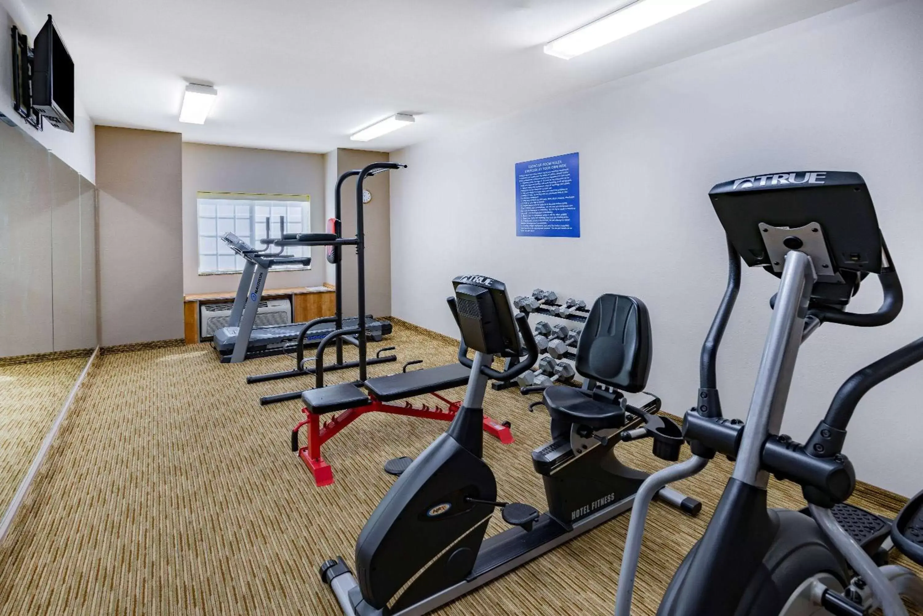 Fitness Center/Facilities in Microtel Inn & Suites by Wyndham Johnstown