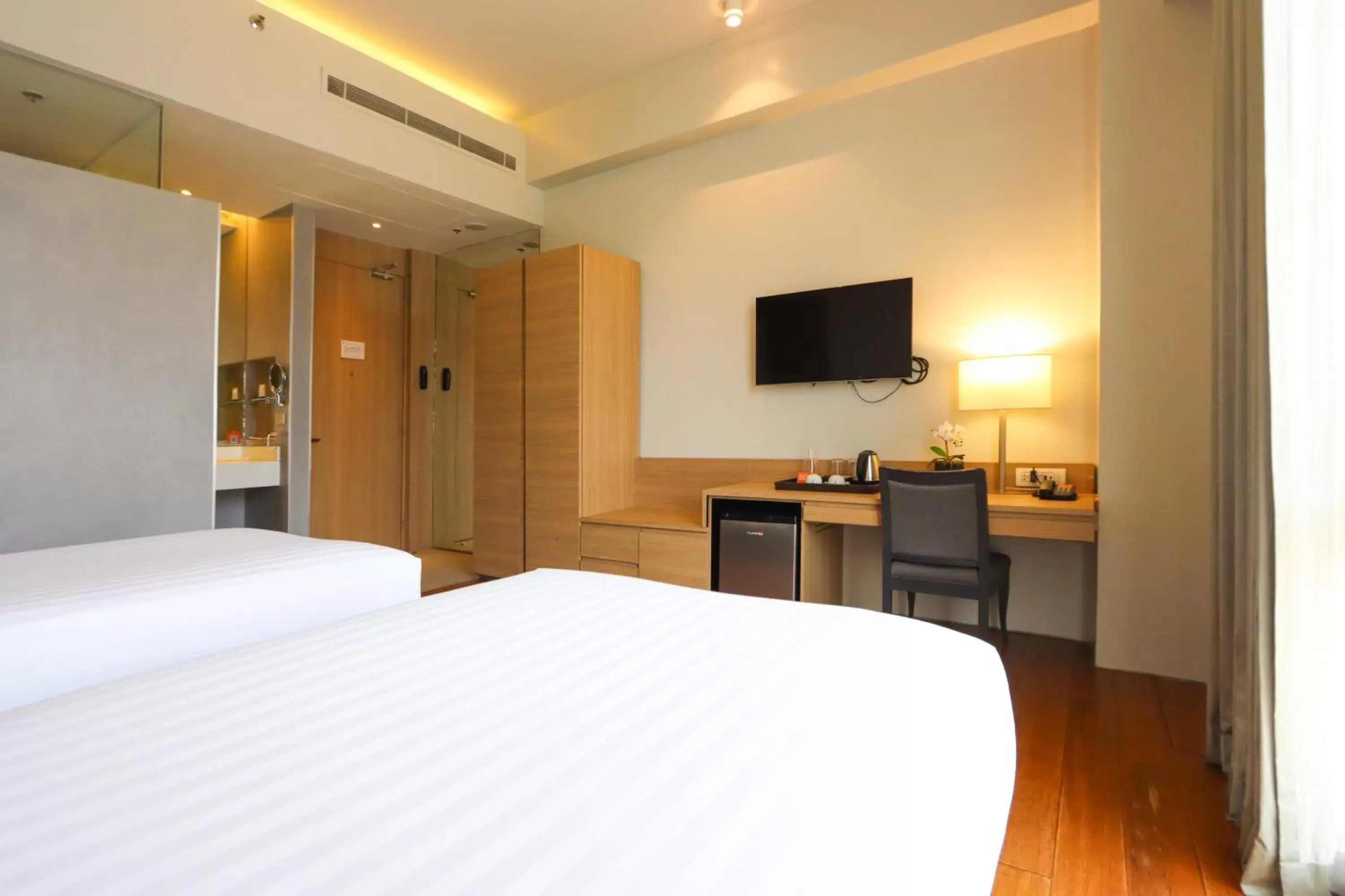 Bed in Privato Quezon City - Multiple Use Hotel