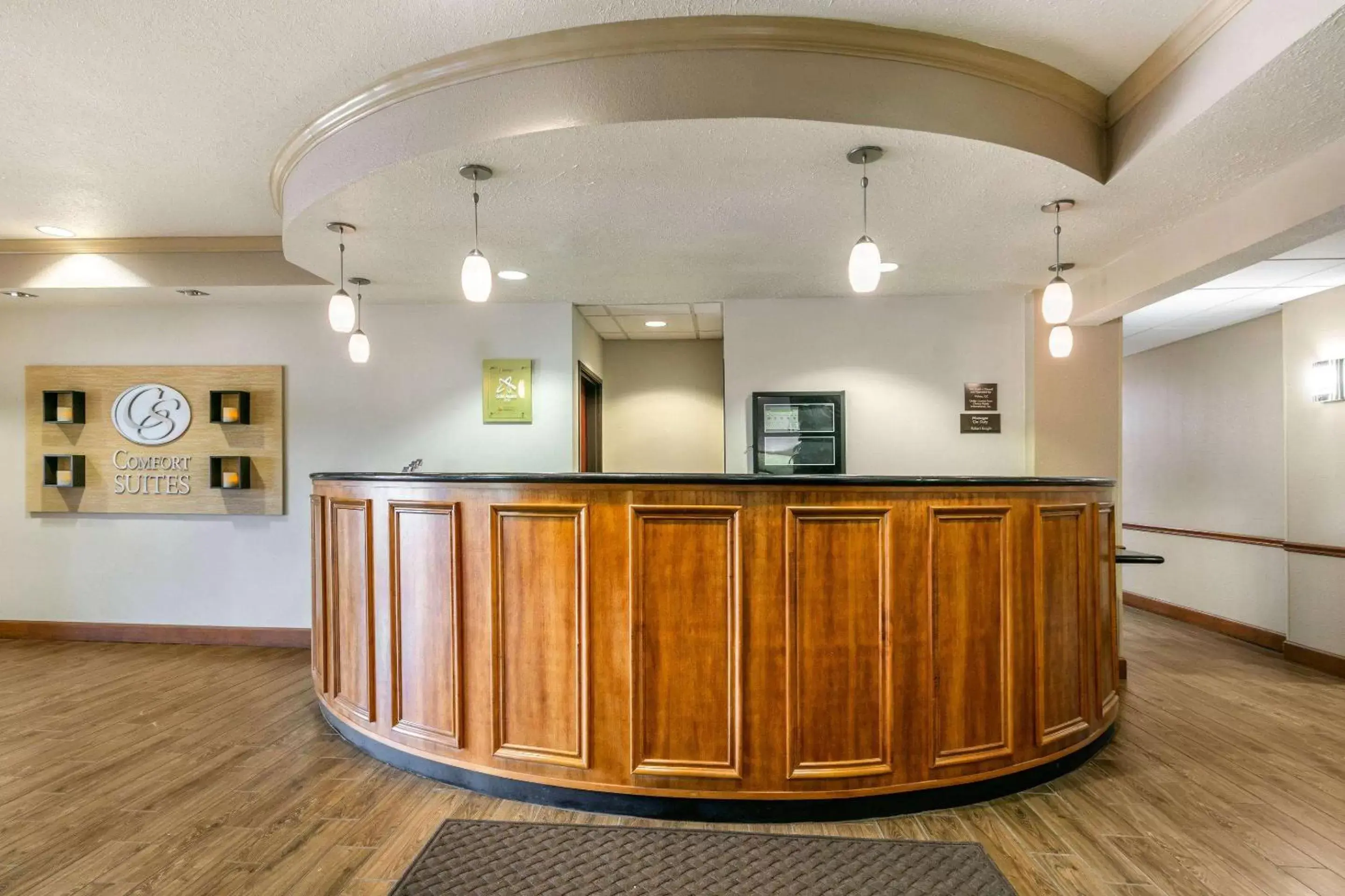 Lobby or reception, Lobby/Reception in Comfort Suites Hopkinsville