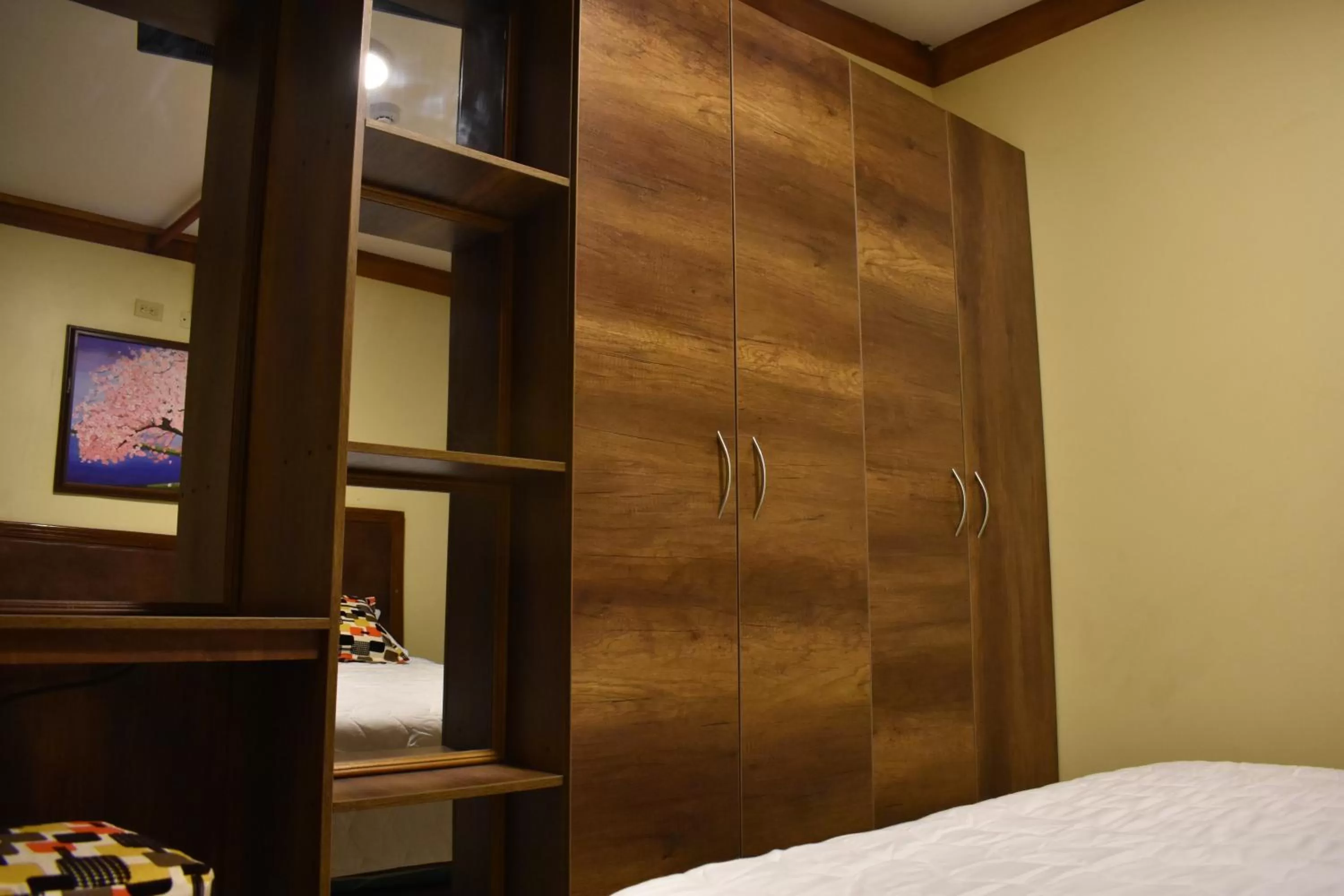 Bedroom, Bed in Hotel Bonanza