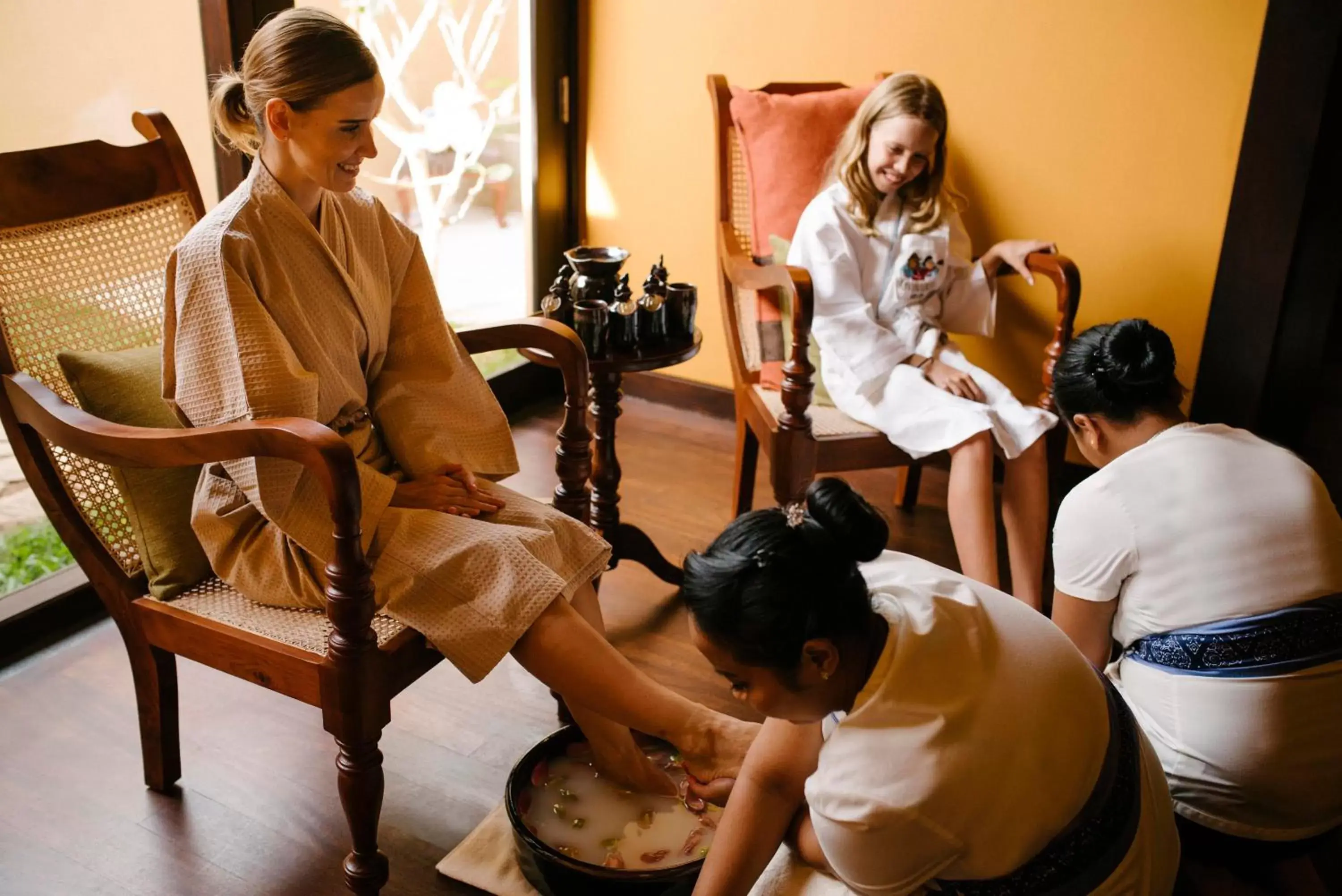 Massage in Anantara Kalutara Resort