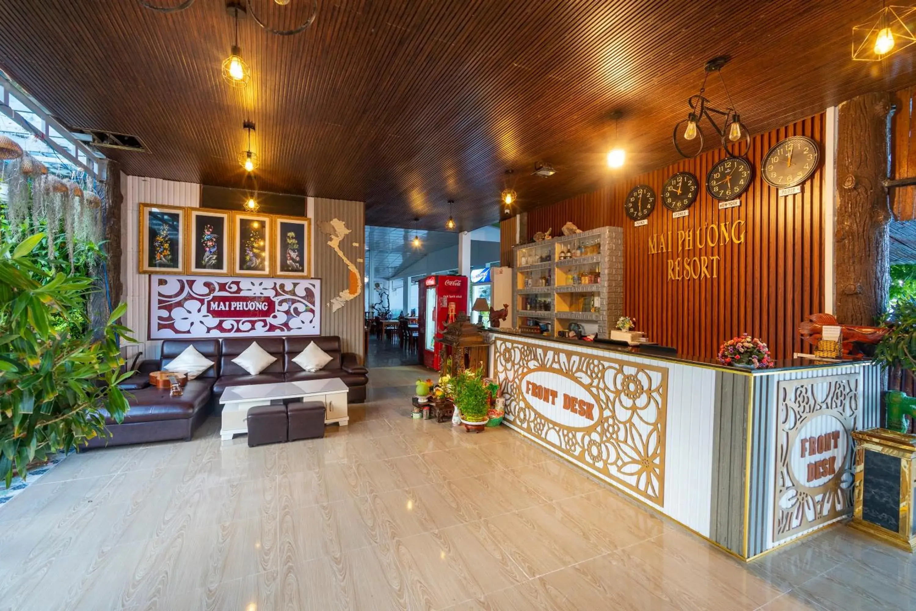 Lobby or reception, Lobby/Reception in Mai Phuong Resort Phu Quoc