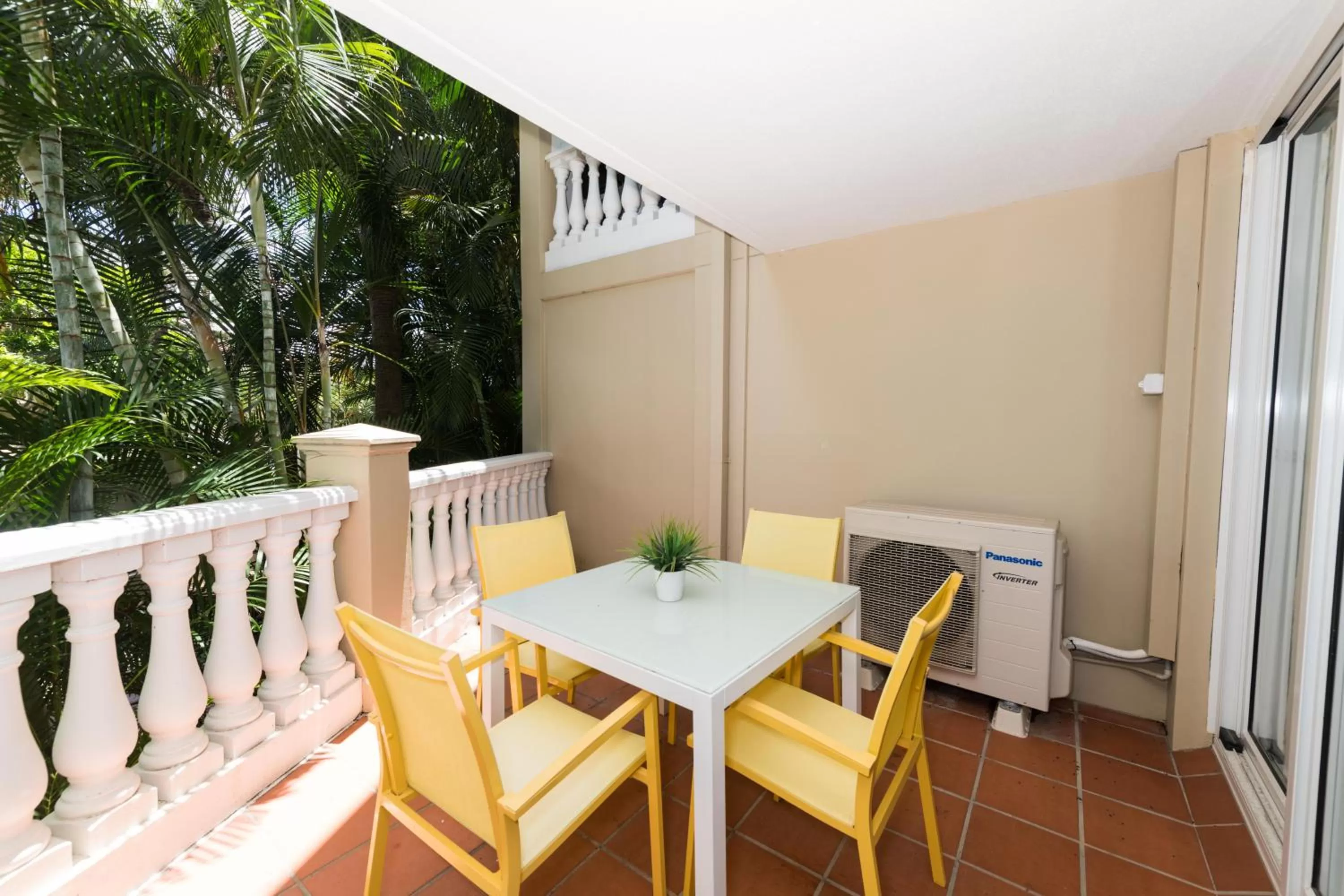 Balcony/Terrace in La Grande Apartments