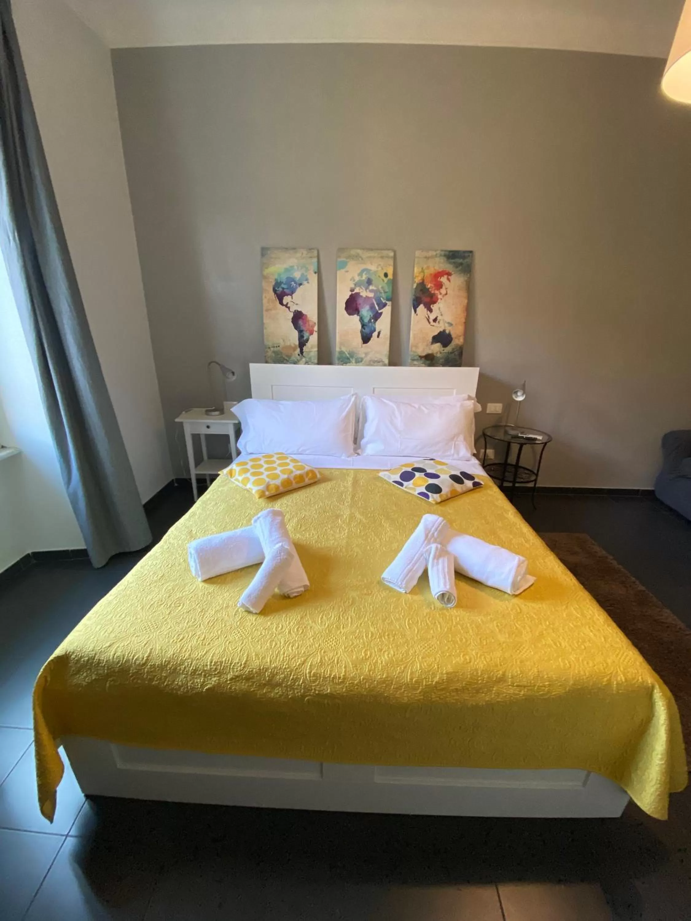 Bed in Guest House Rome by GHOR