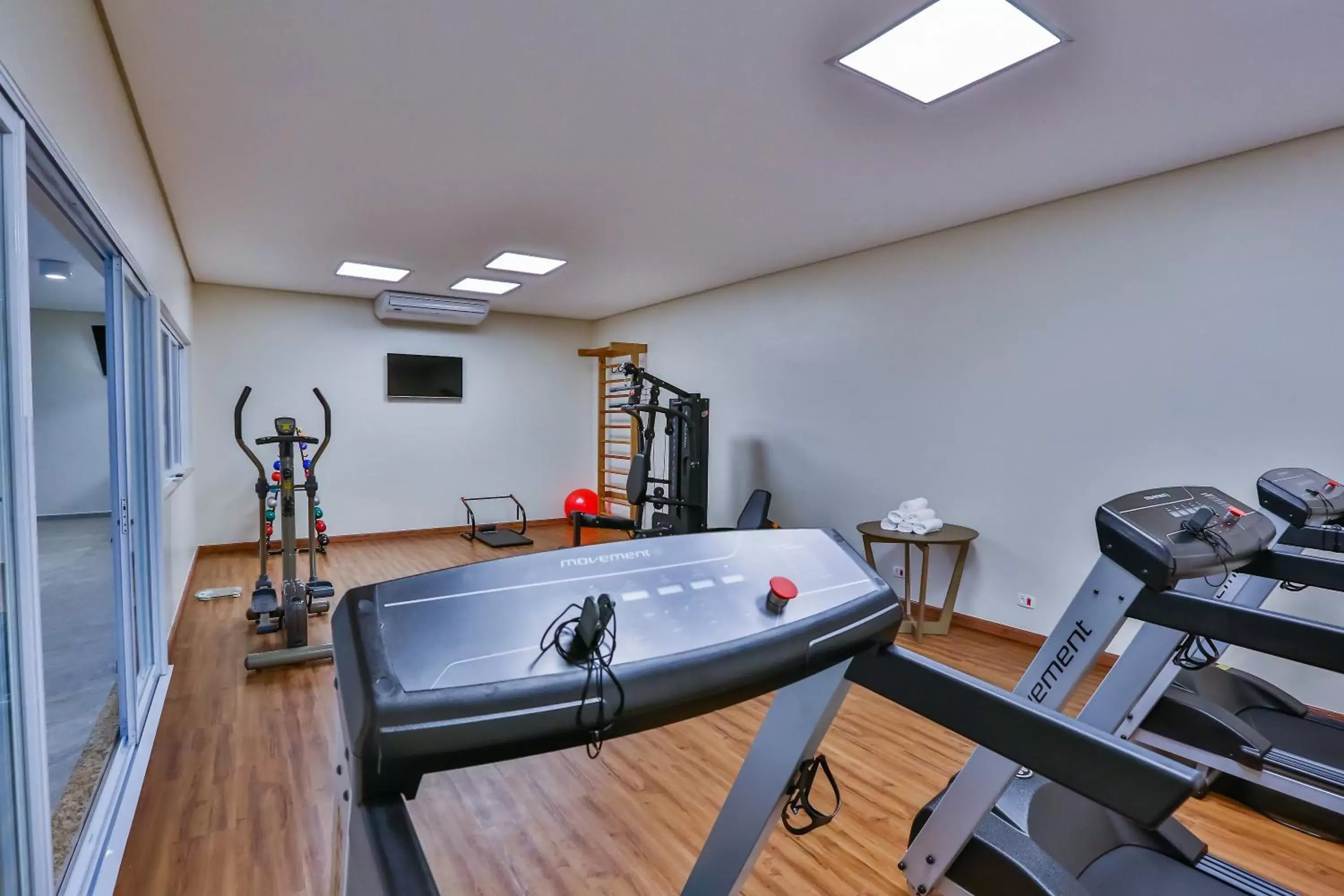 Fitness centre/facilities in Comfort Mogi Guaçu