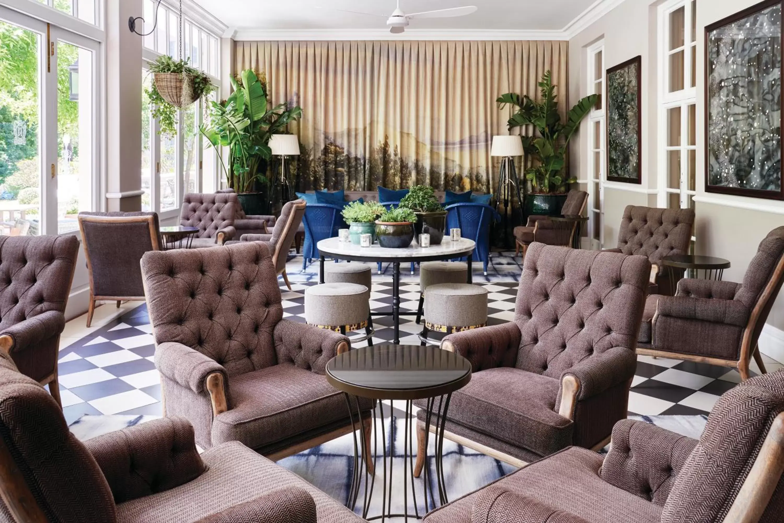 Lobby/Reception in Mount Nelson, A Belmond Hotel, Cape Town