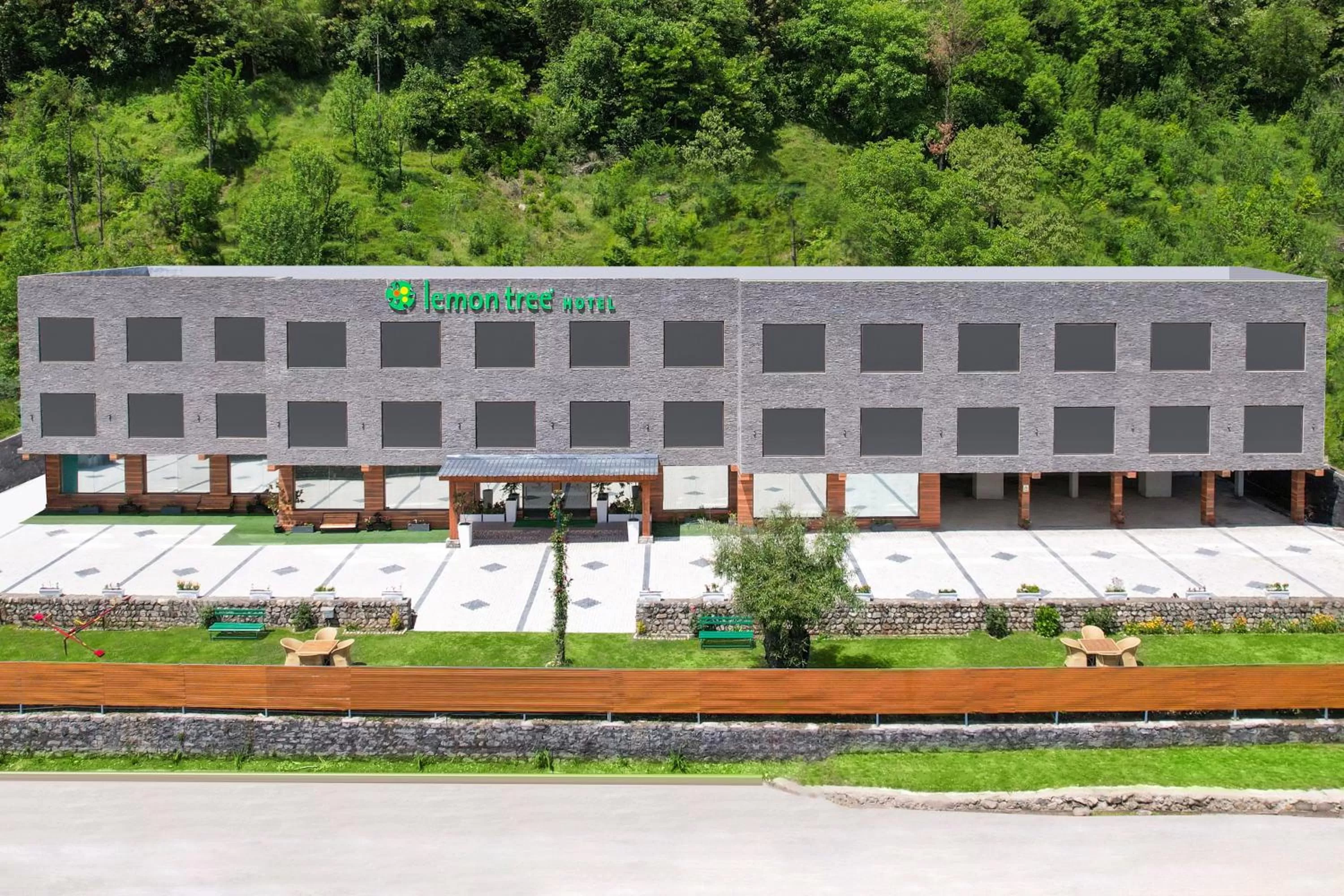 Property Building in Lemon Tree Hotel Manali