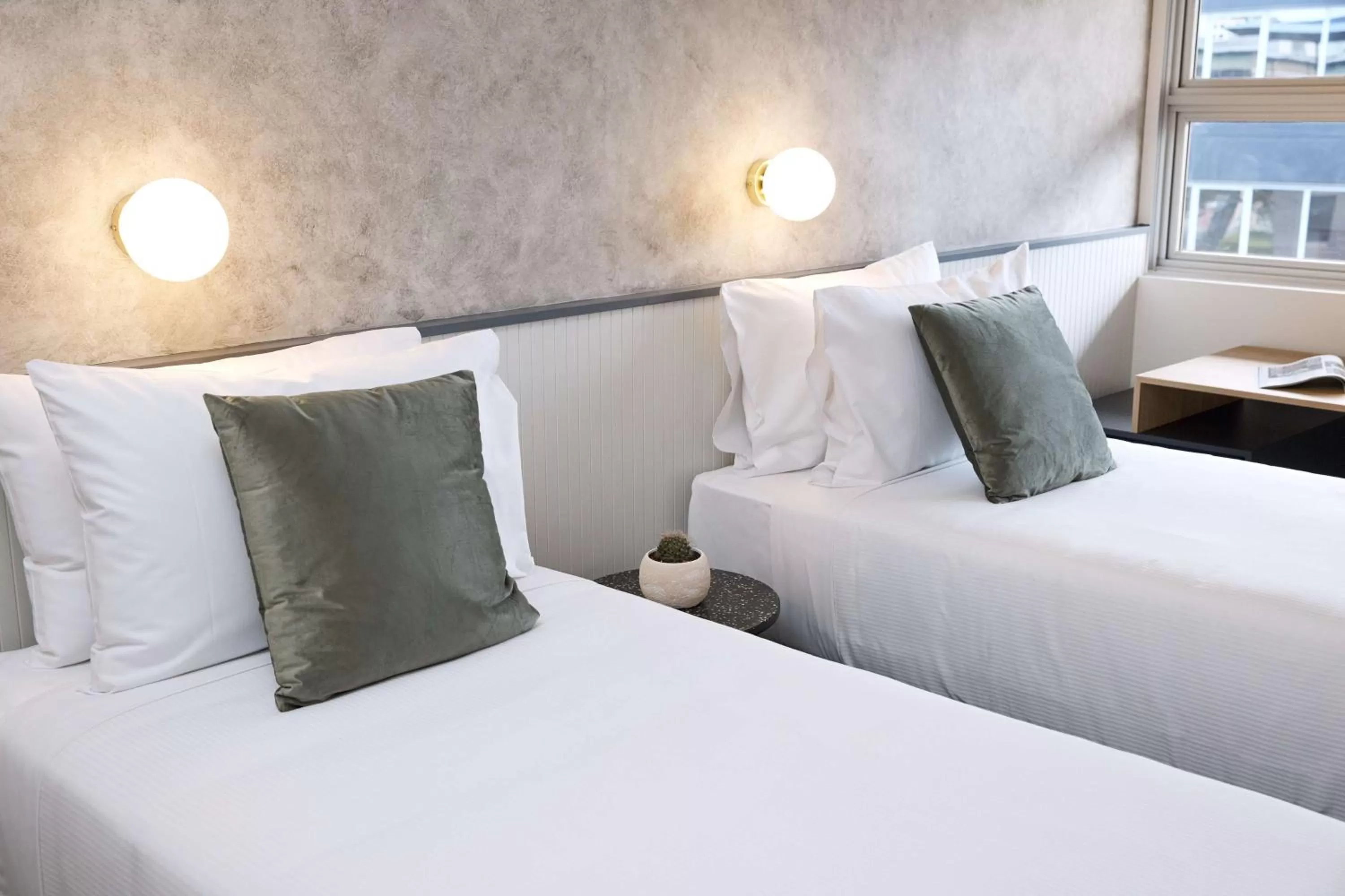 Bedroom, Bed in Hotel TOTTO Wollongong