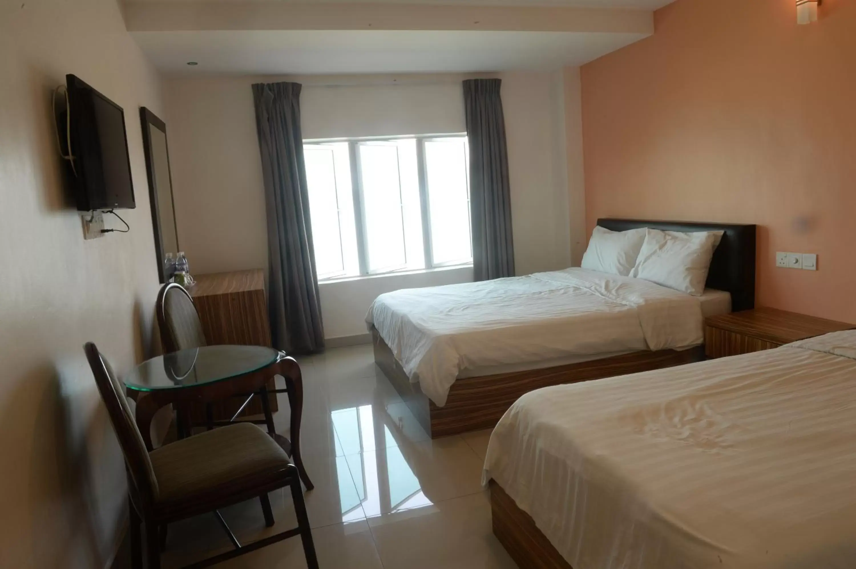 Bedroom, Bed in Brezza Hotel Lumut