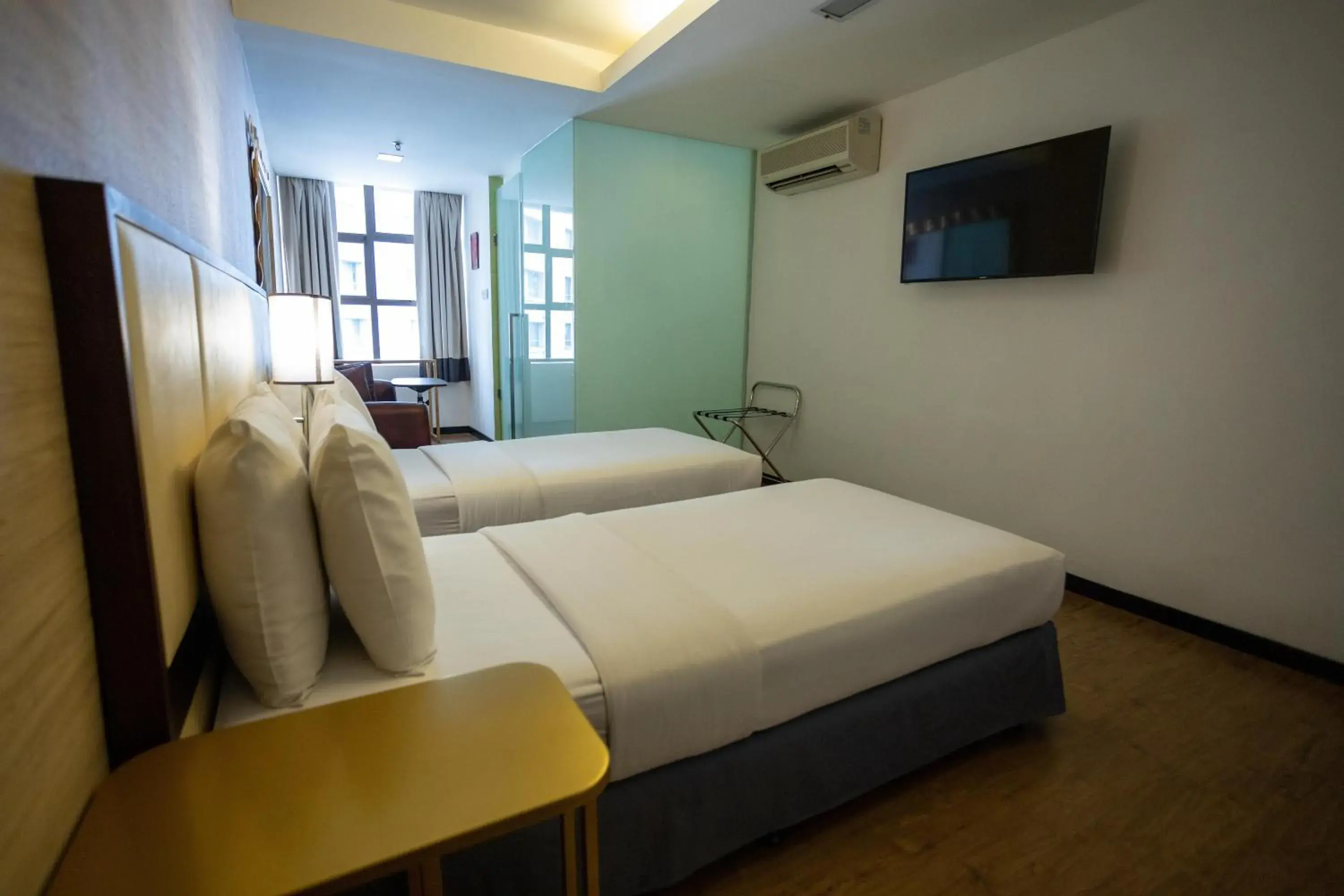 Bed in Citrus Hotel Johor Bahru by Compass Hospitality