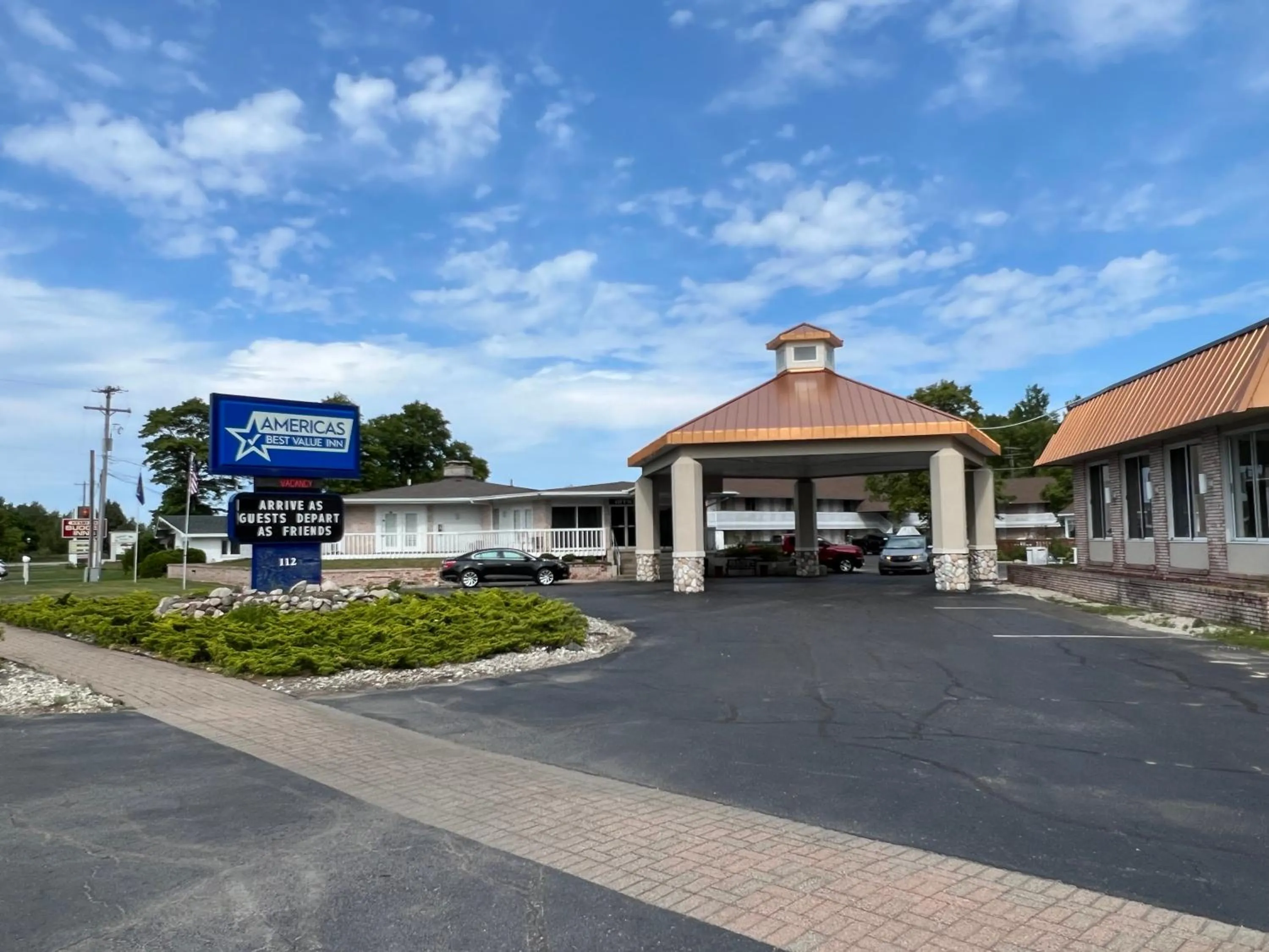 Americas Best Value Inn Mackinaw City