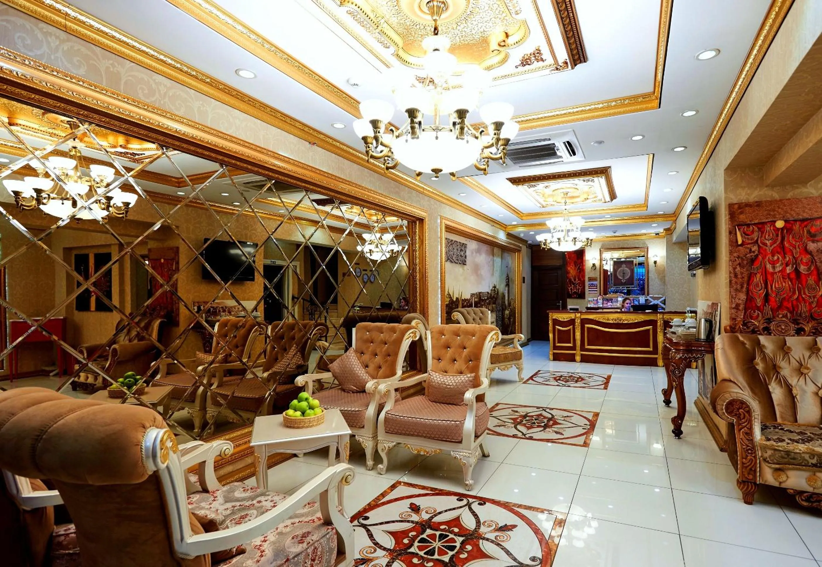 Lobby or reception in Marmara Deluxe Hotel