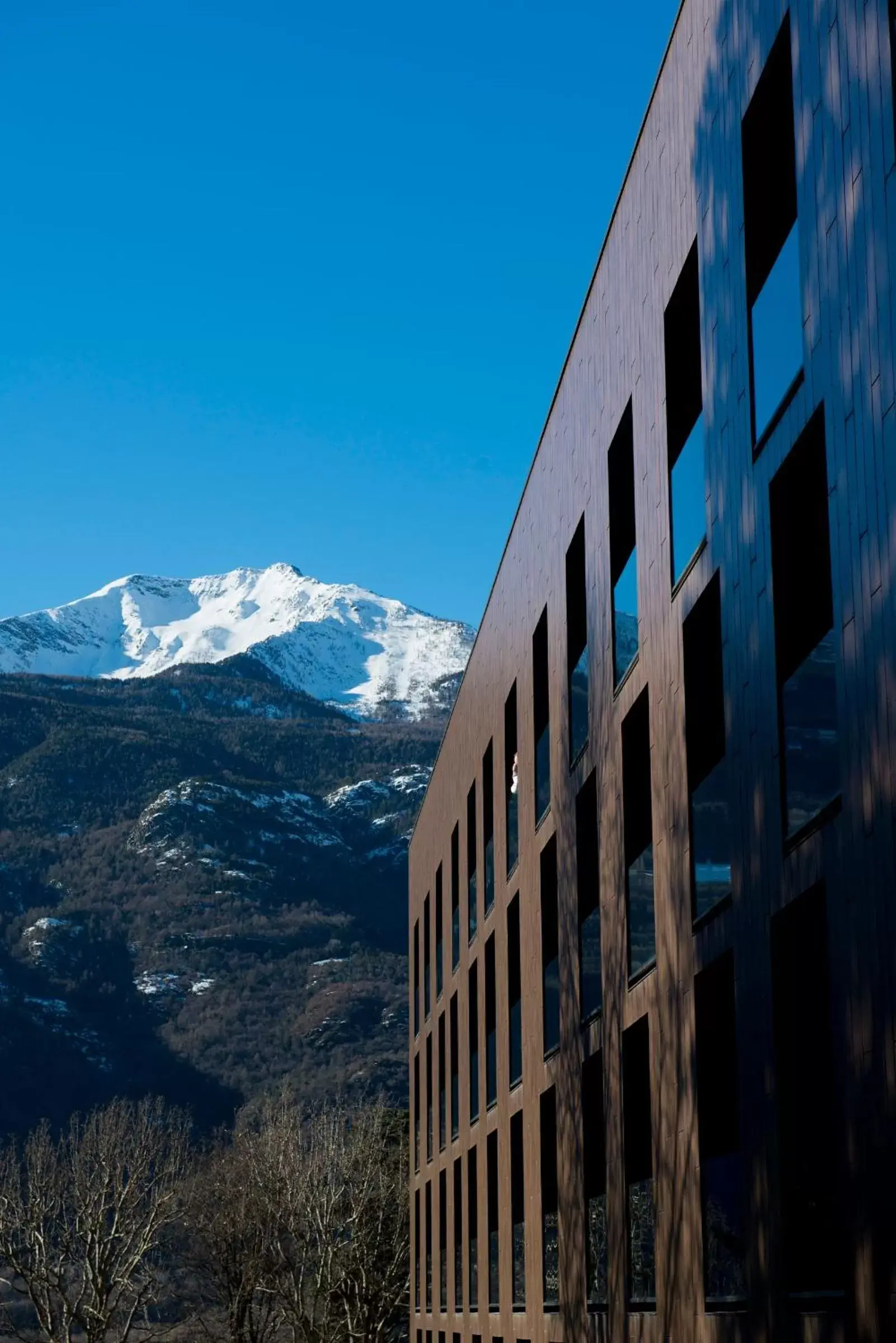 Autumn, Property Building in Parc Hotel Billia