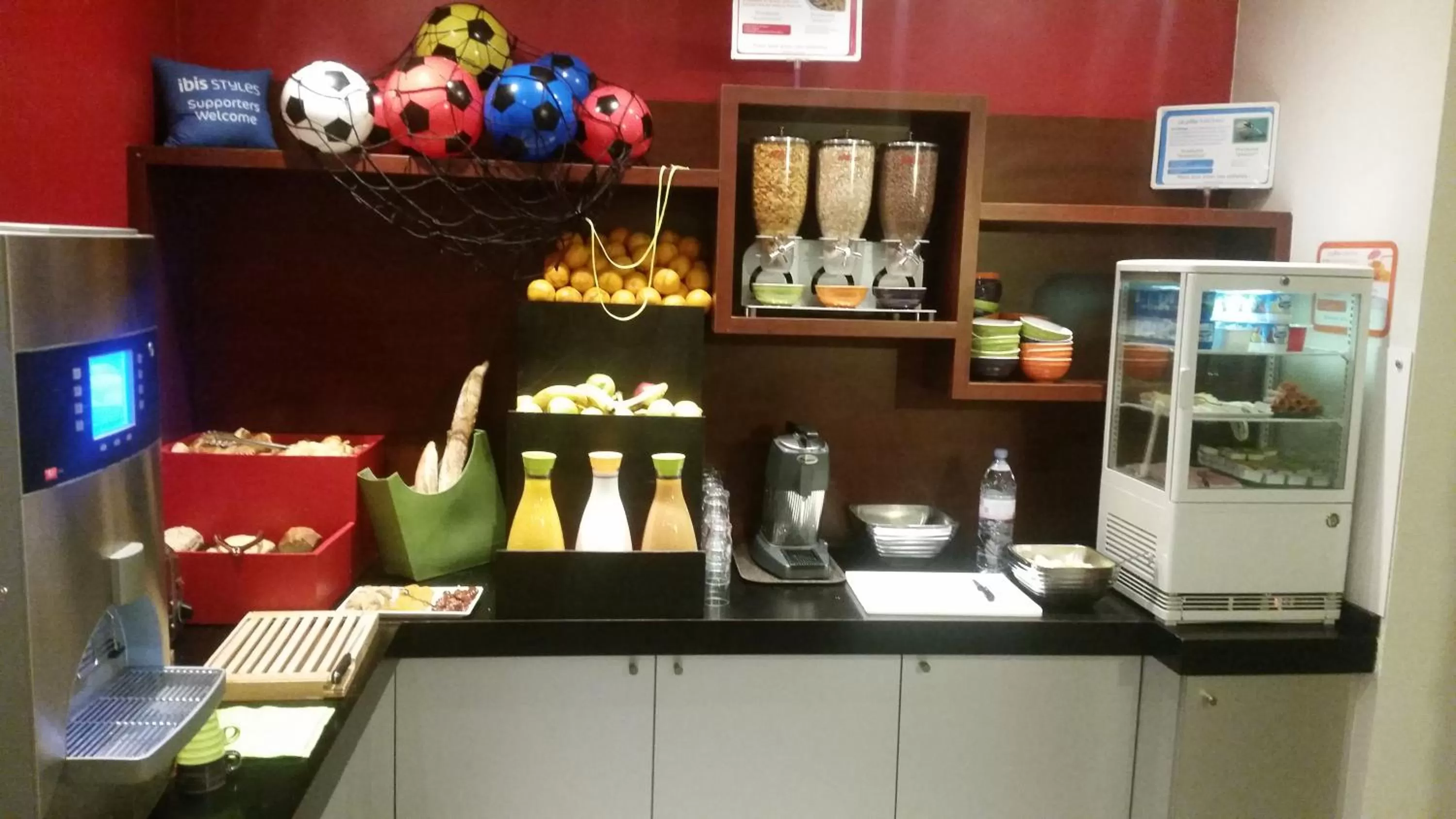 Food in Ibis Styles Paris Pigalle Montmartre