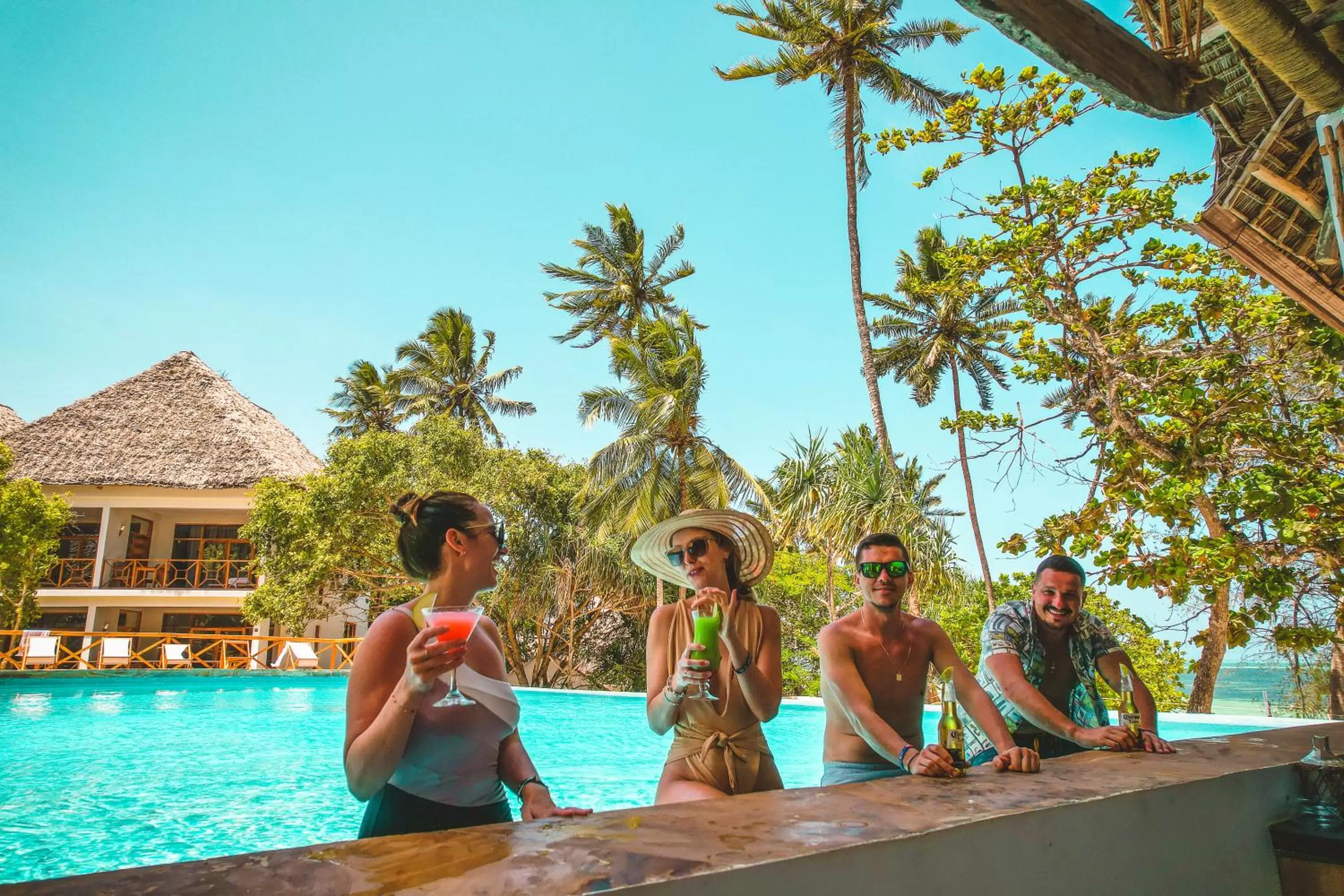 People in Zanzibella Hotel & SPA