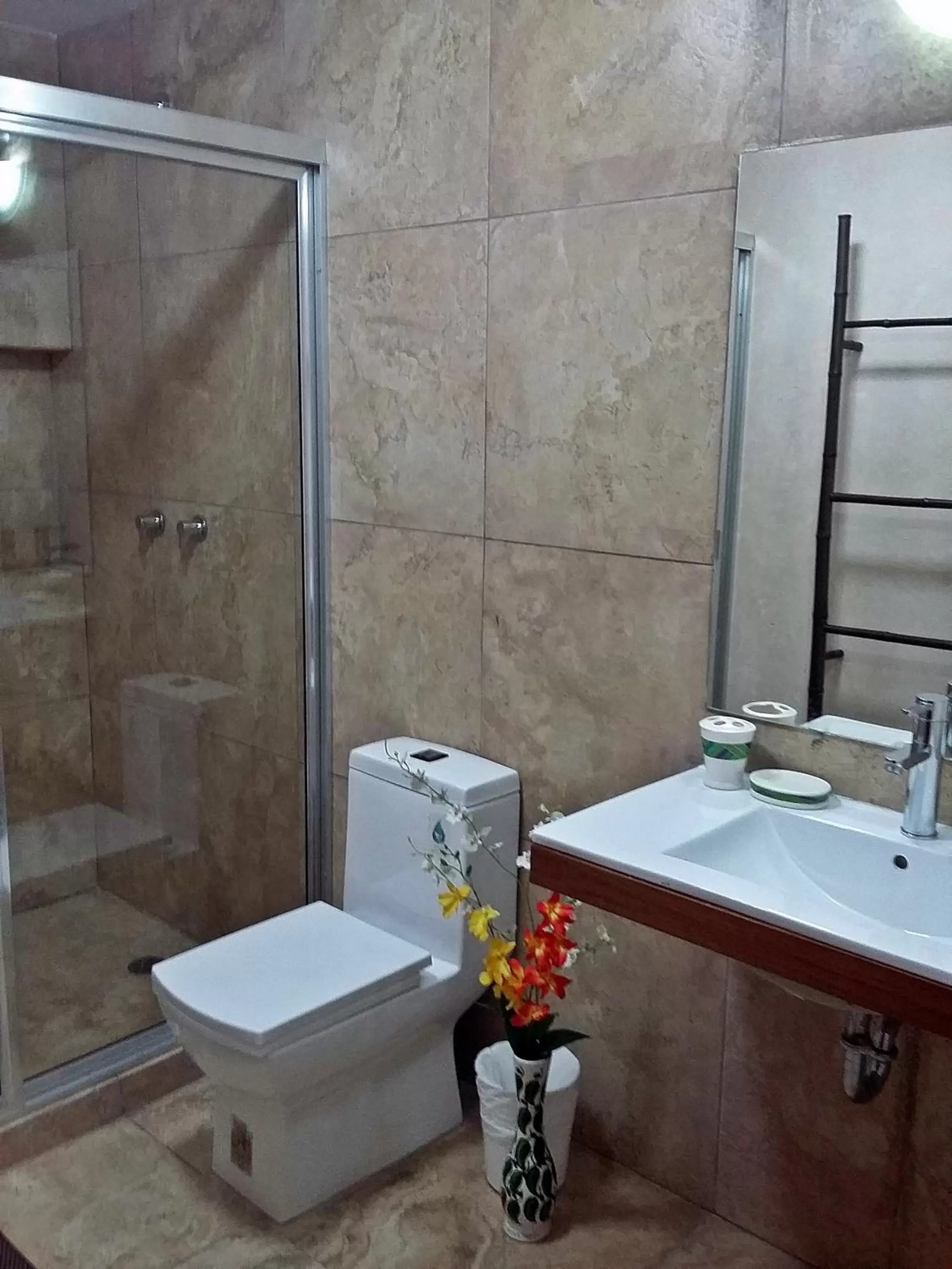 Bathroom in Maya Vacanze Playa Natural