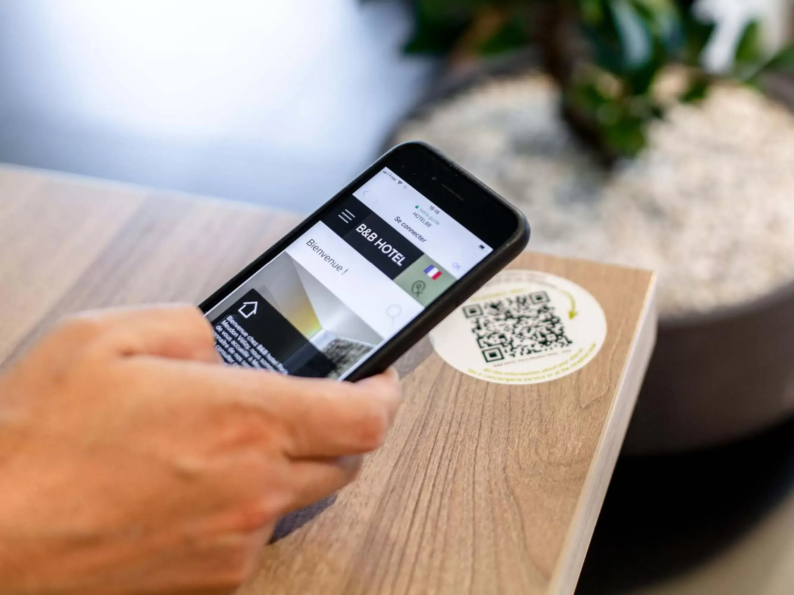 Double Room in B&B HOTEL Rennes Est Cesson Sévigné Double Room in B&B HOTEL Rennes Est Cesson Sévigné