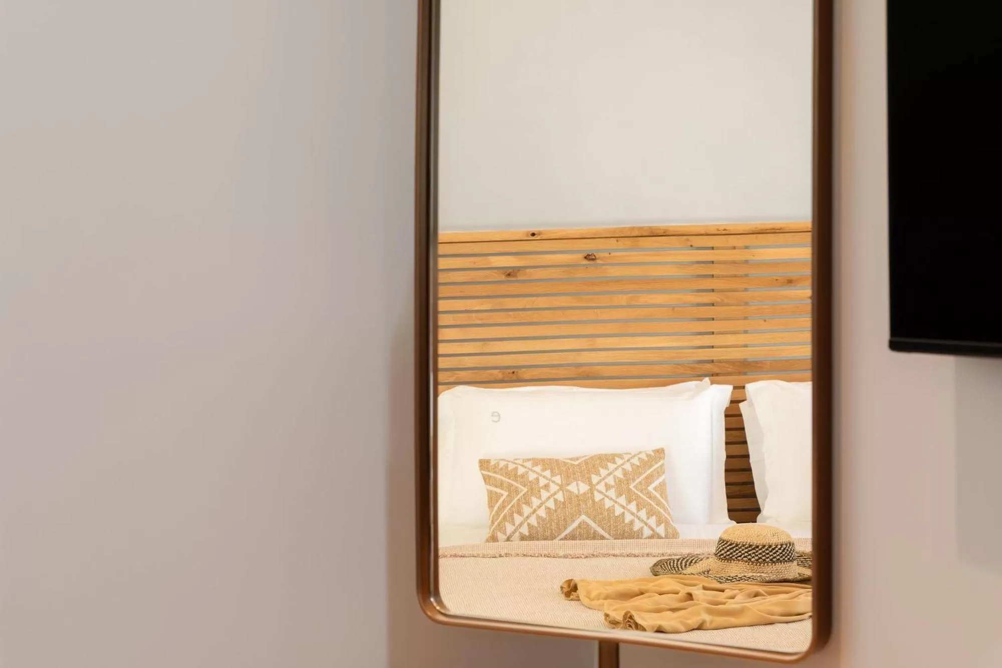 Decorative detail in Elena Hotel Mykonos