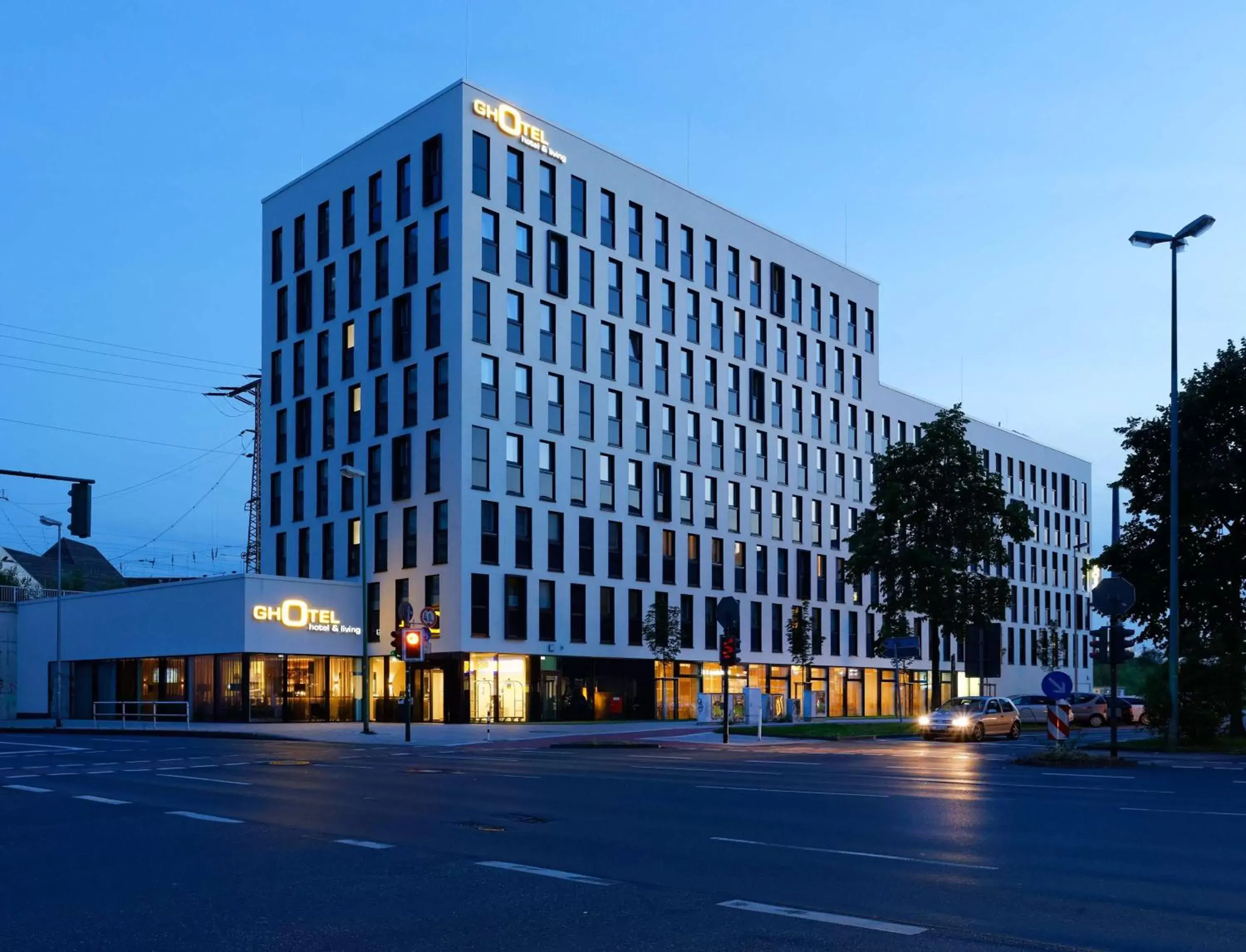 Property Building in GHOTEL hotel & living Essen