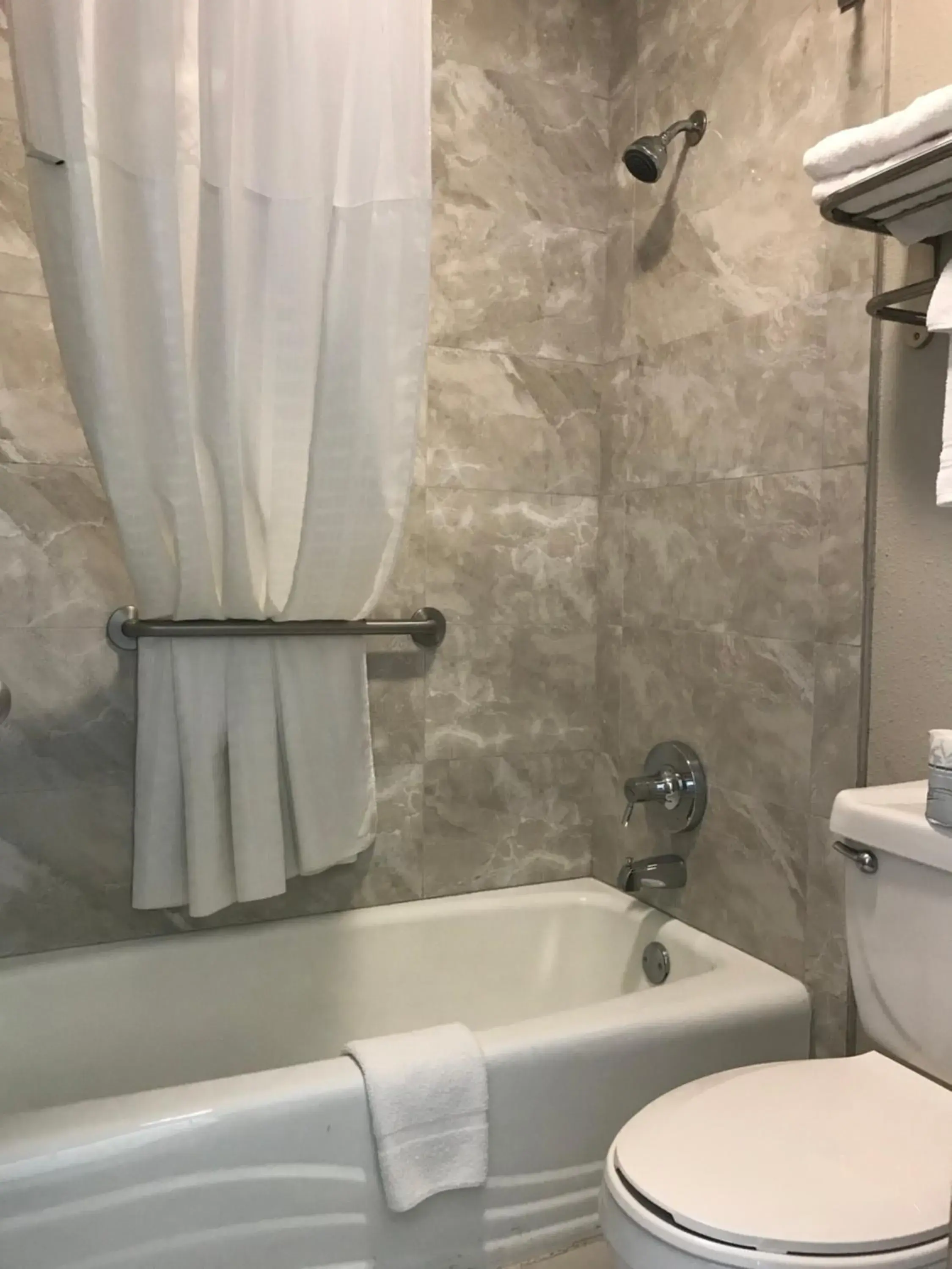 Shower, Bathroom in Days Inn by Wyndham Grove