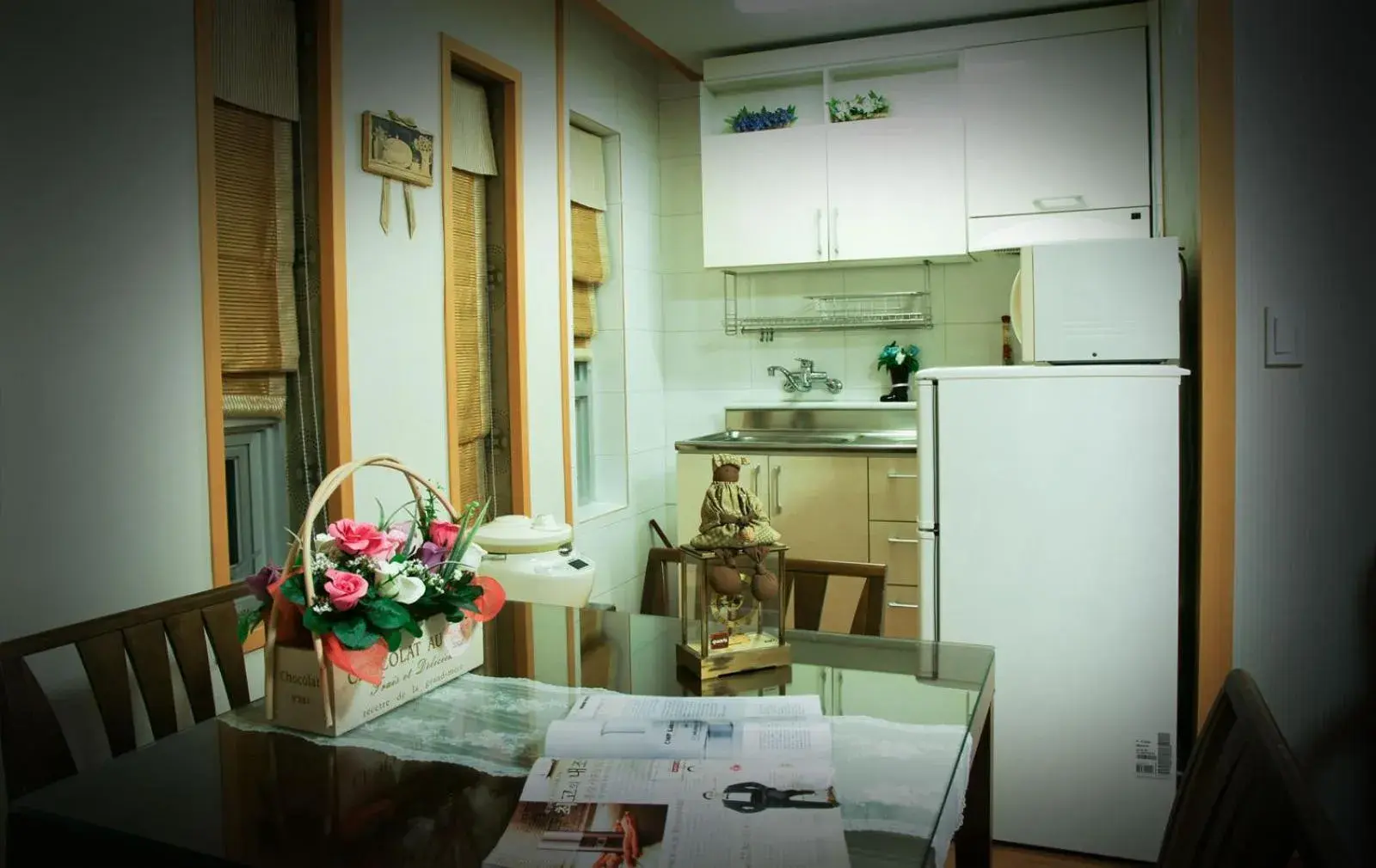 Dining Area in Four Season Pension