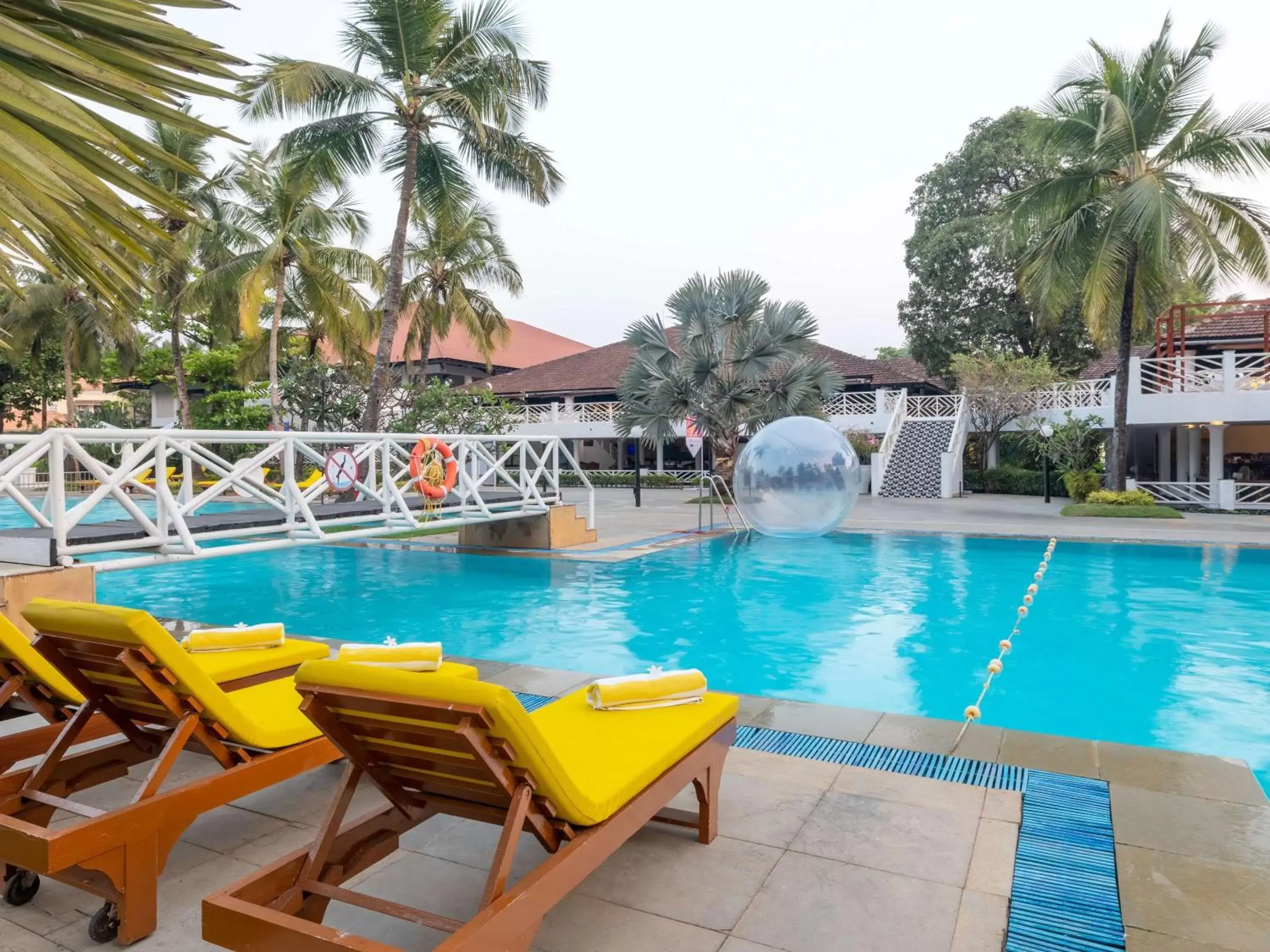 Property building, Swimming Pool in Novotel Goa Dona Sylvia Resort
