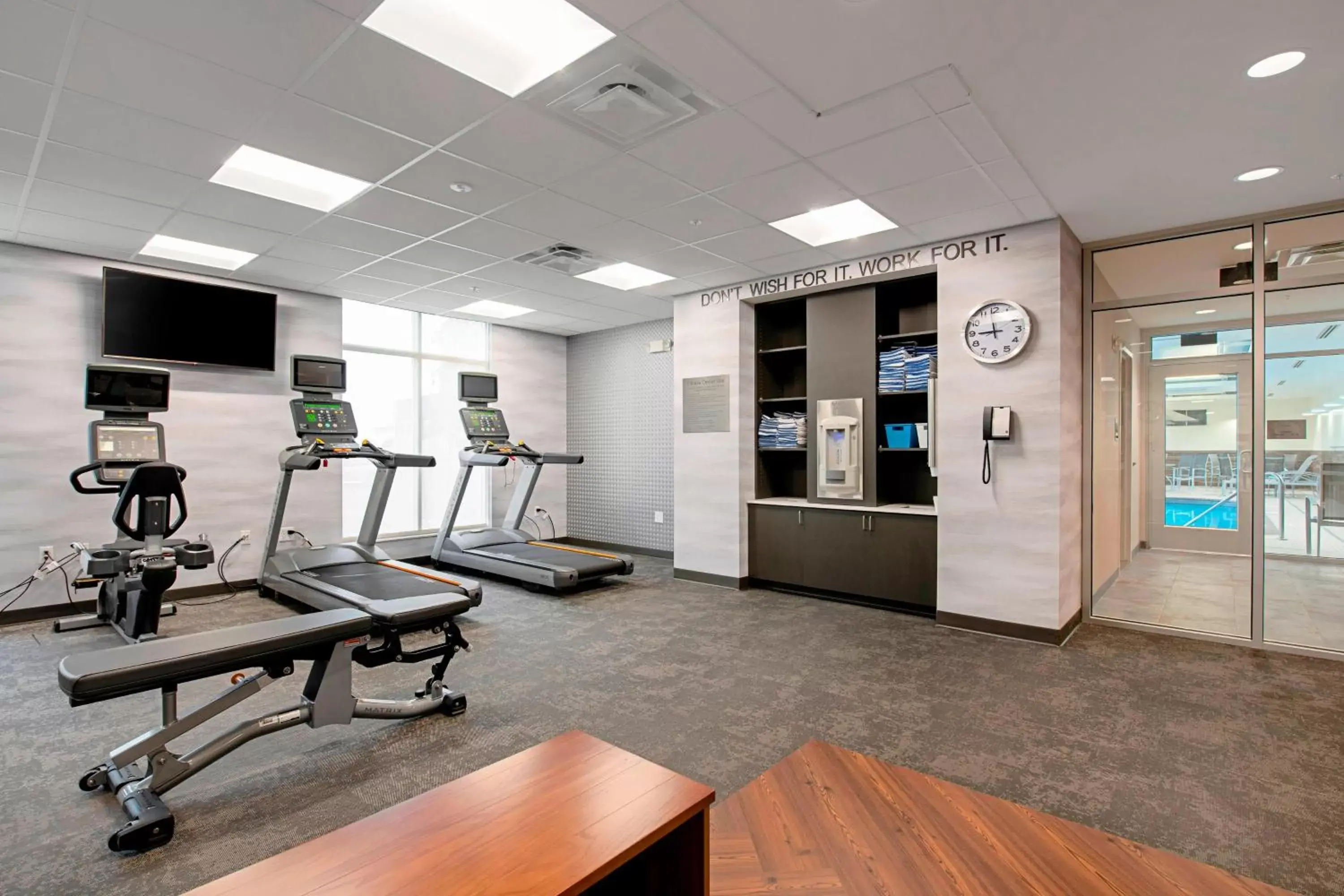 Fitness centre/facilities, Fitness Center/Facilities in Fairfield Inn & Suites By Marriott Duluth Waterfront