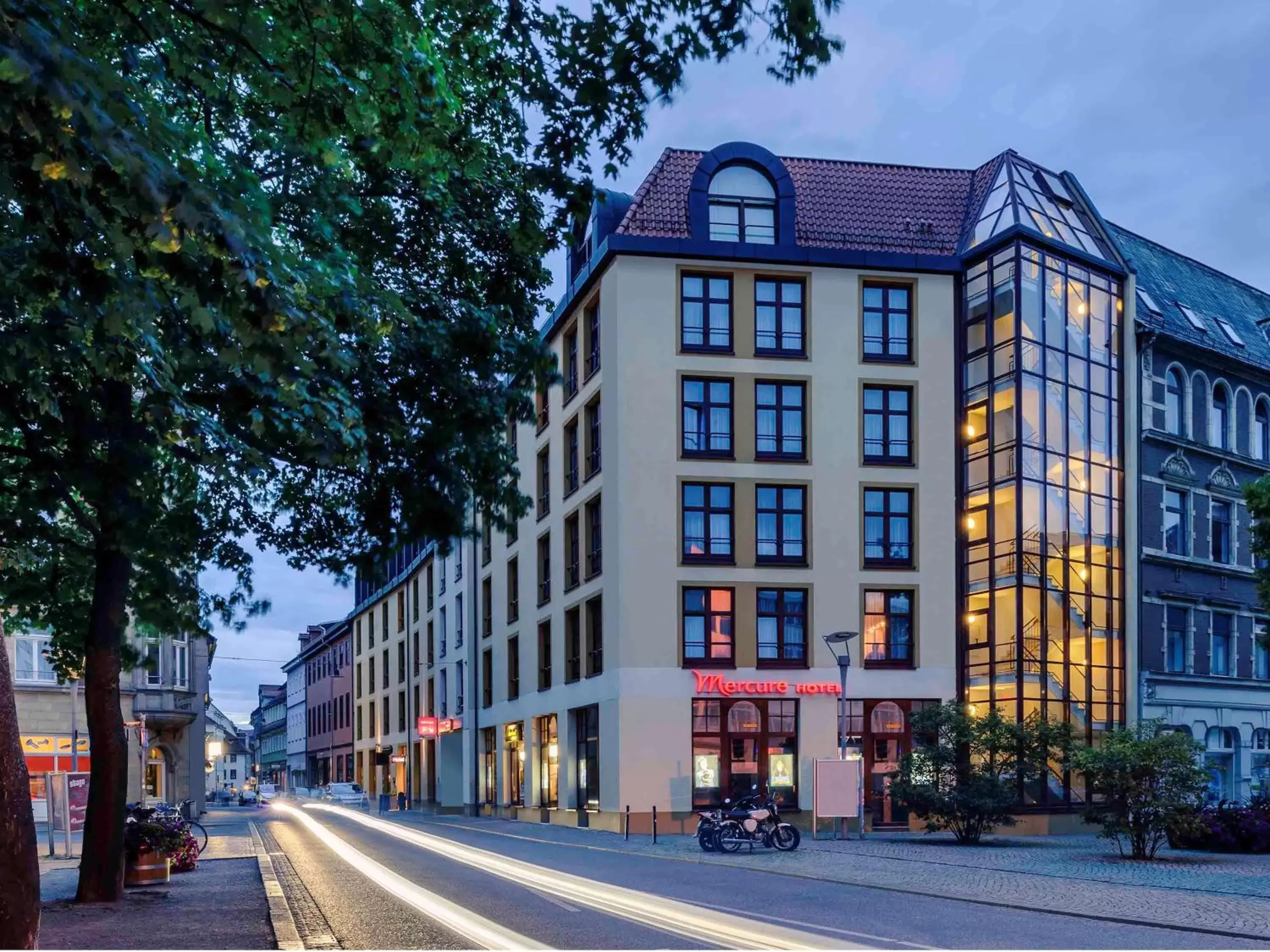 Property Building in Mercure Hotel Erfurt Altstadt