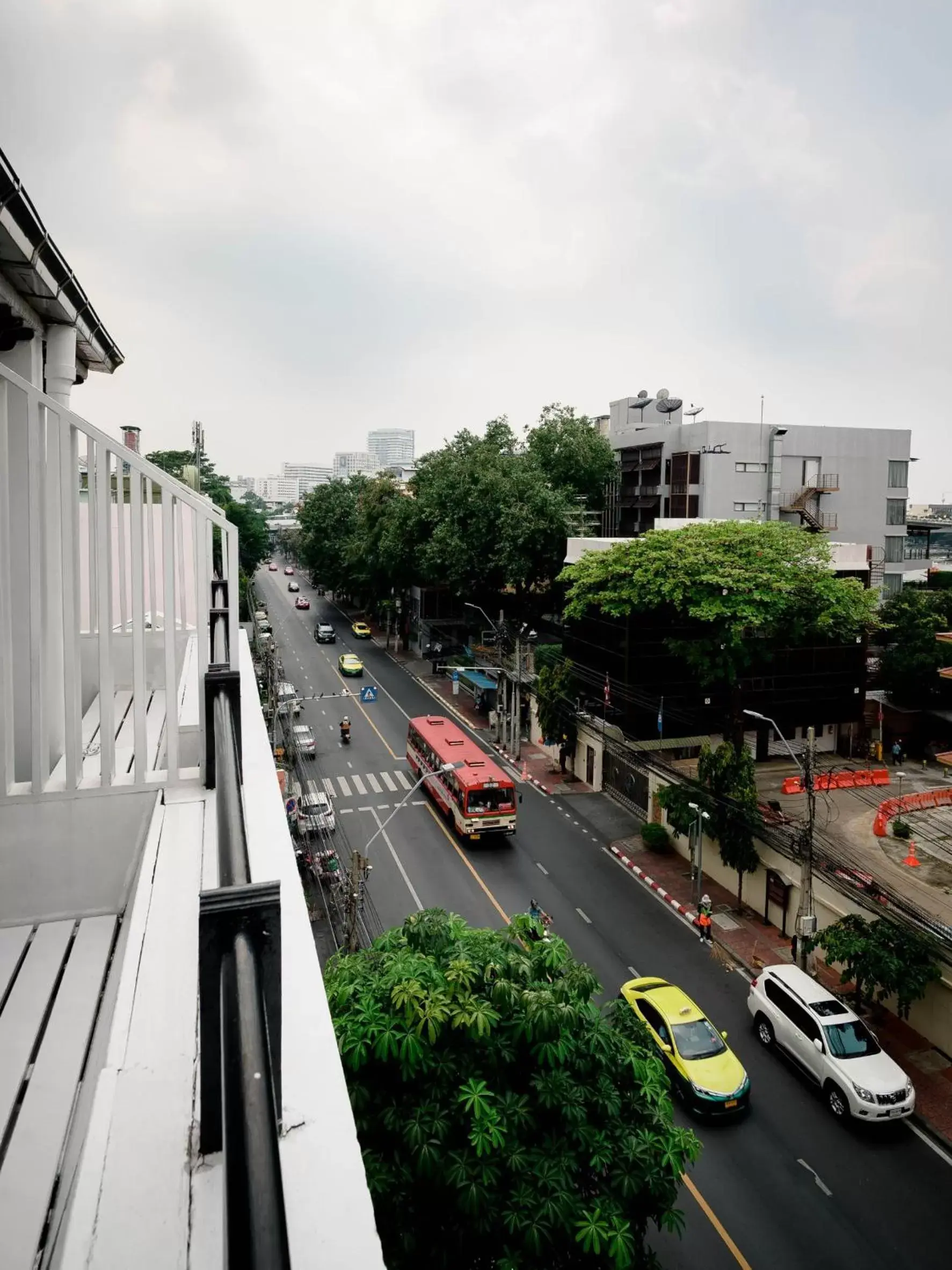 Neighbourhood, City View in Khaosan Art Hotel - SHA Plus Certified