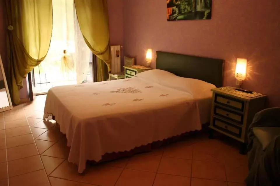 Photo of the whole room, Bed in Casa Radiosa