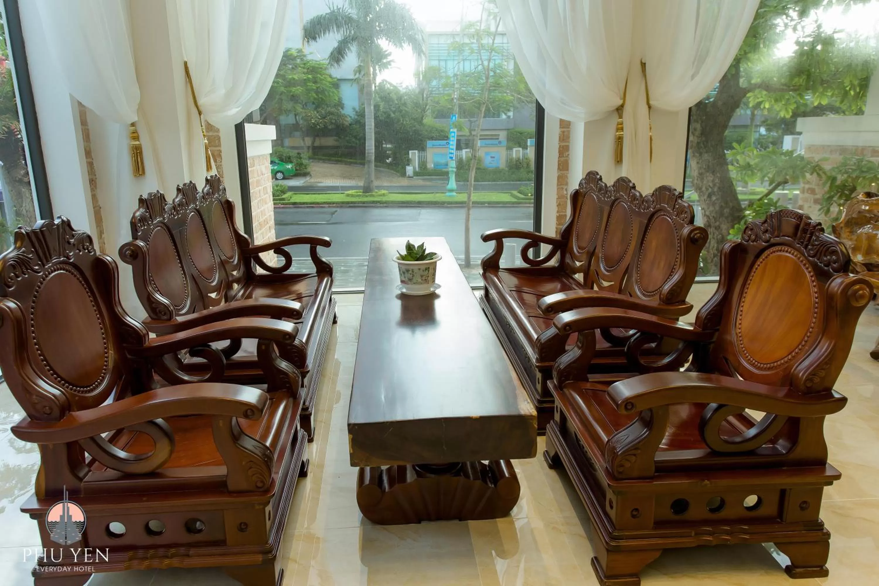 Living room in PHÚ YÊN EVERYDAY HOTEL