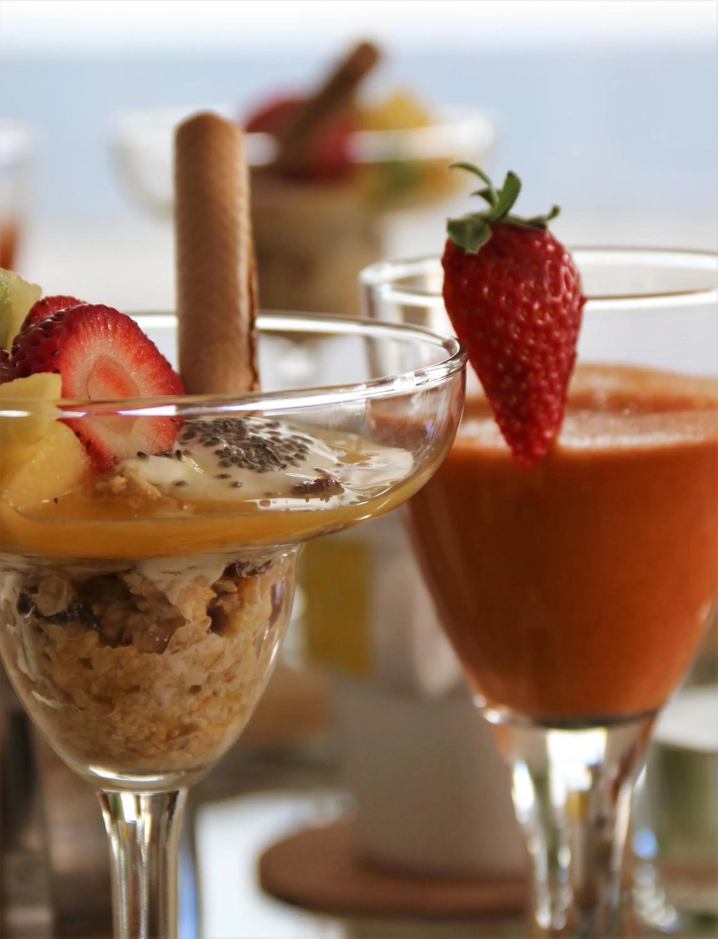 Continental breakfast in Authentic Tavira Hotel