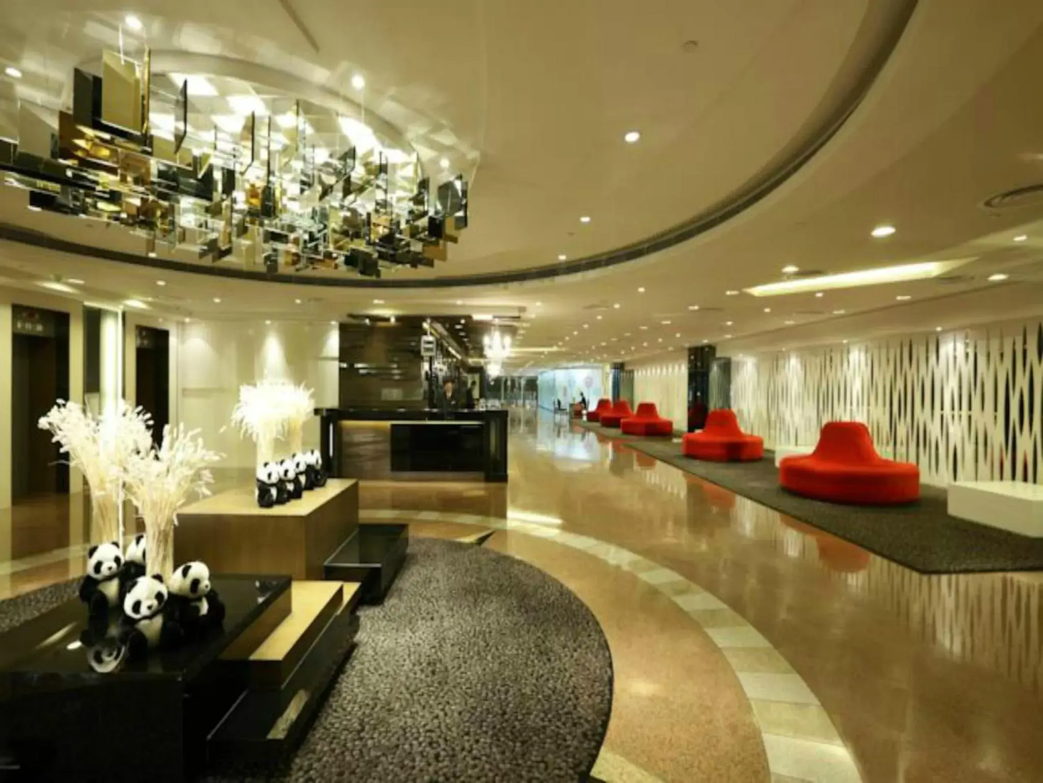 Lobby or reception, Lobby/Reception in Panda Hotel