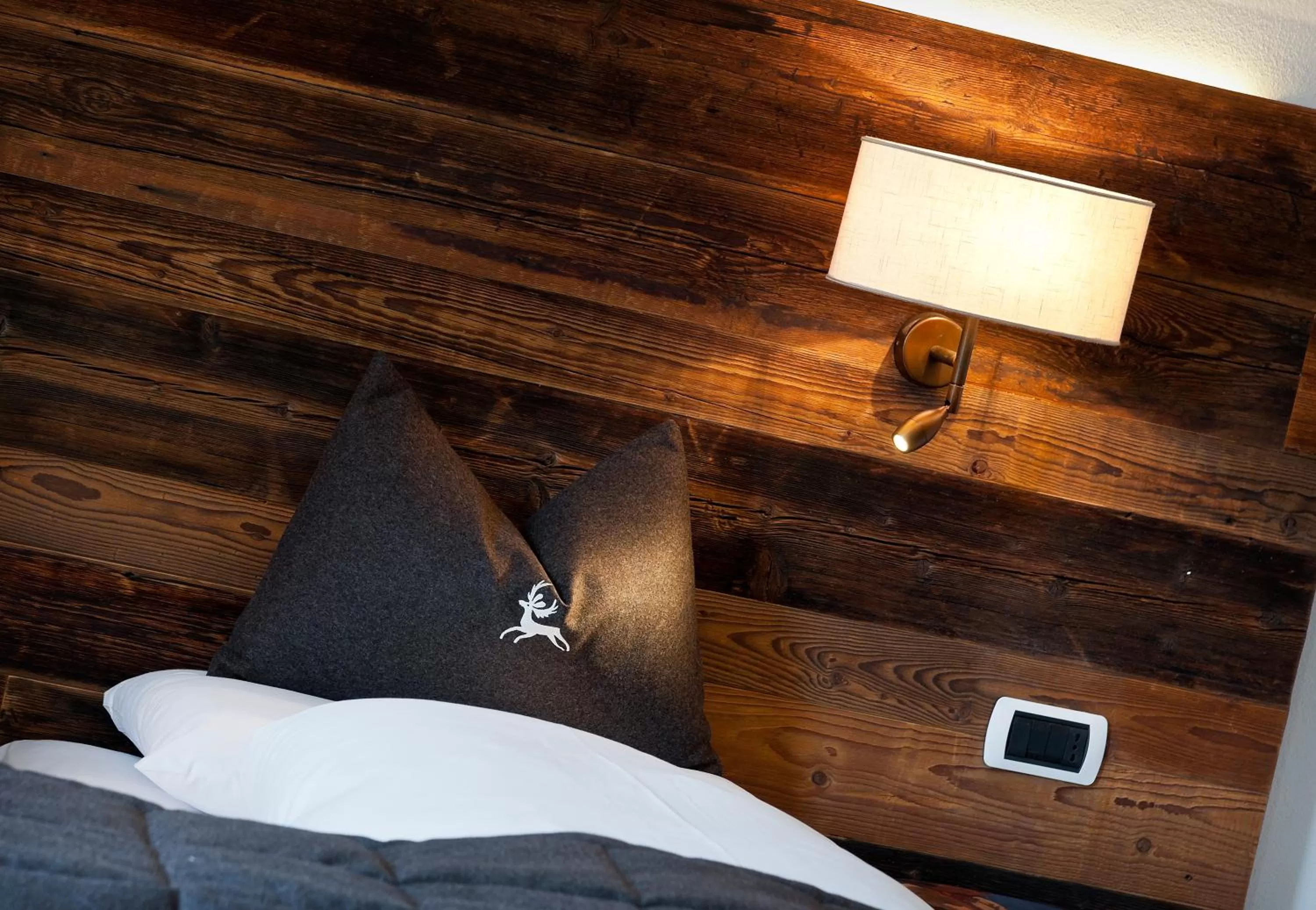 Decorative detail, Bed in Hotel ANDER