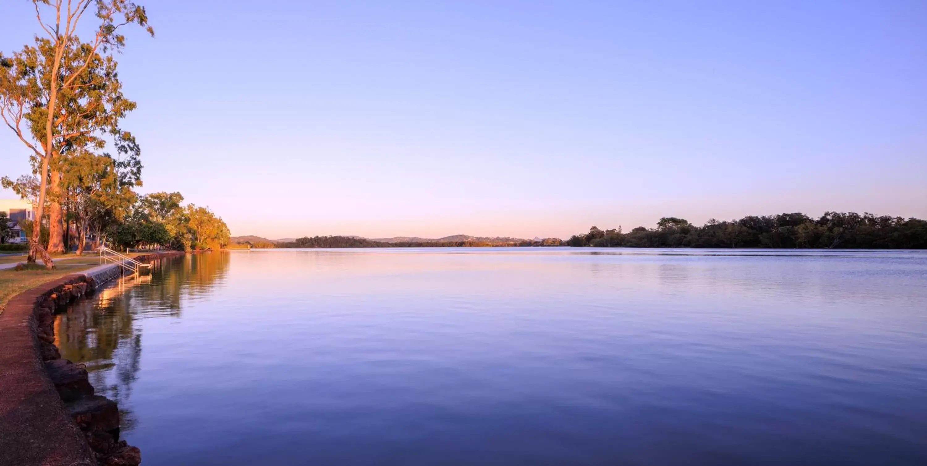 River view in River Sands Apartments River view in River Sands Apartments