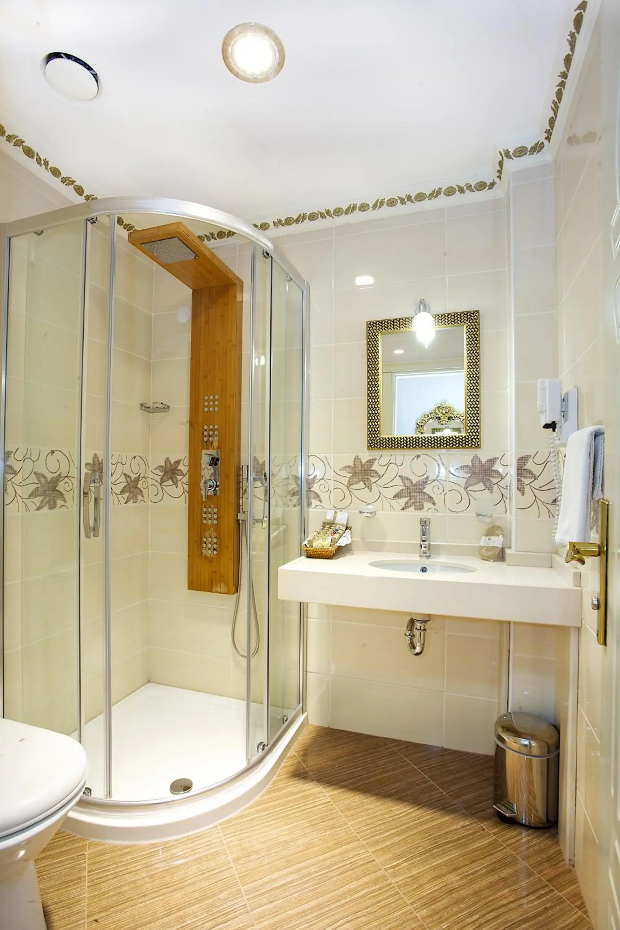 Bathroom in White House Hotel Istanbul
