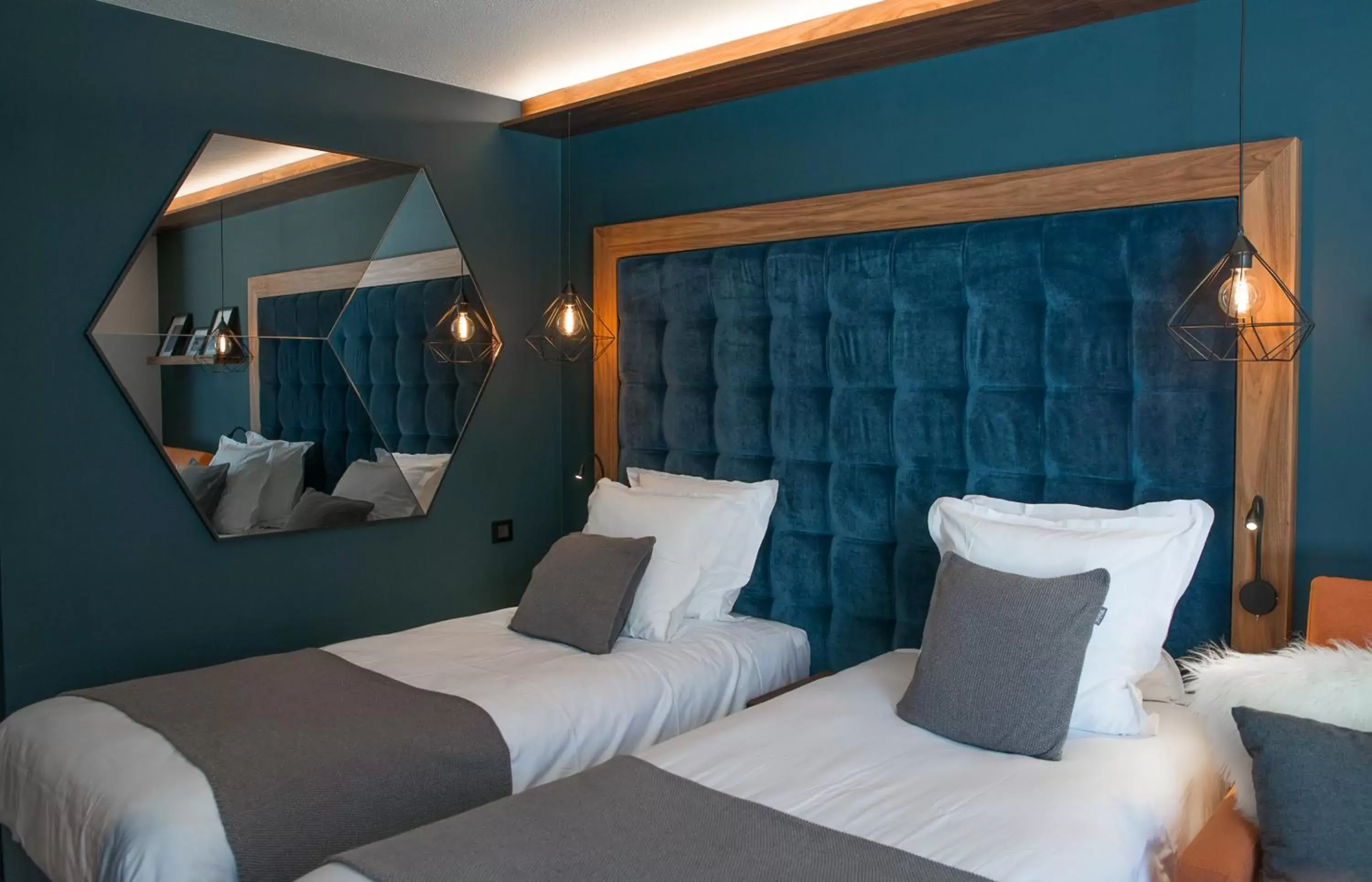 Bed in Fahrenheit Seven Val Thorens