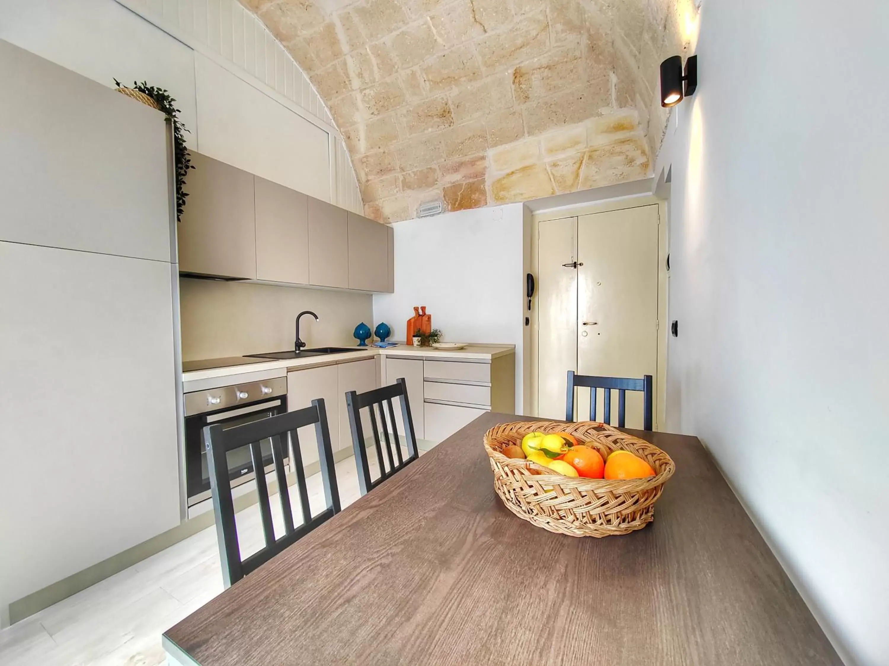 Kitchen/Kitchenette in Carpe Diem B&B e Case Vacanza