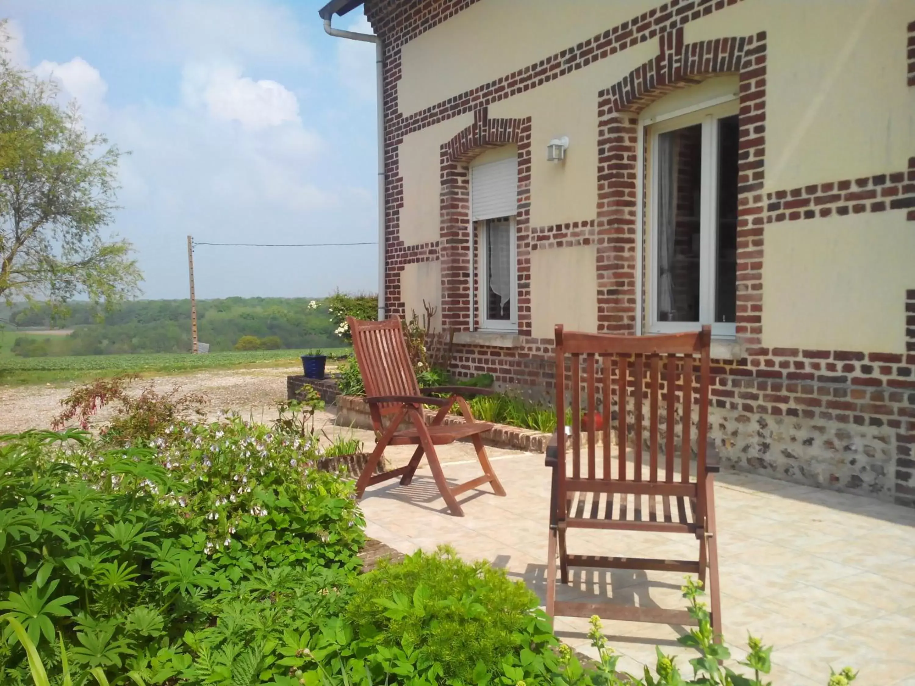 Balcony/Terrace in Le Cardonnet