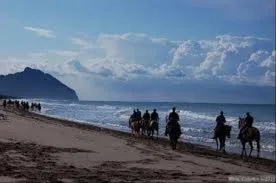 Horse-riding in Hotel Ares