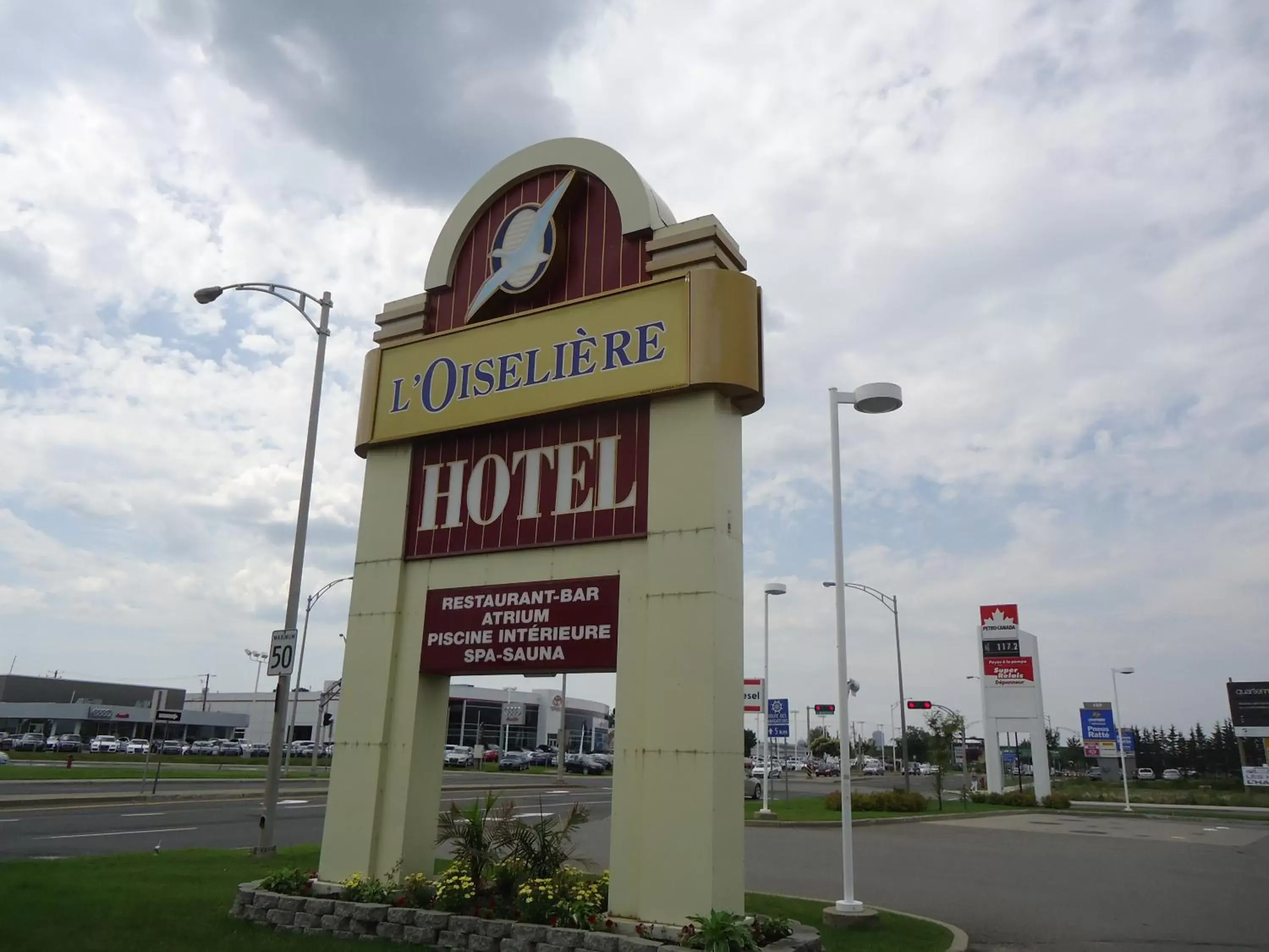 Property logo or sign, Property Building in Hotel L'Oie des neiges