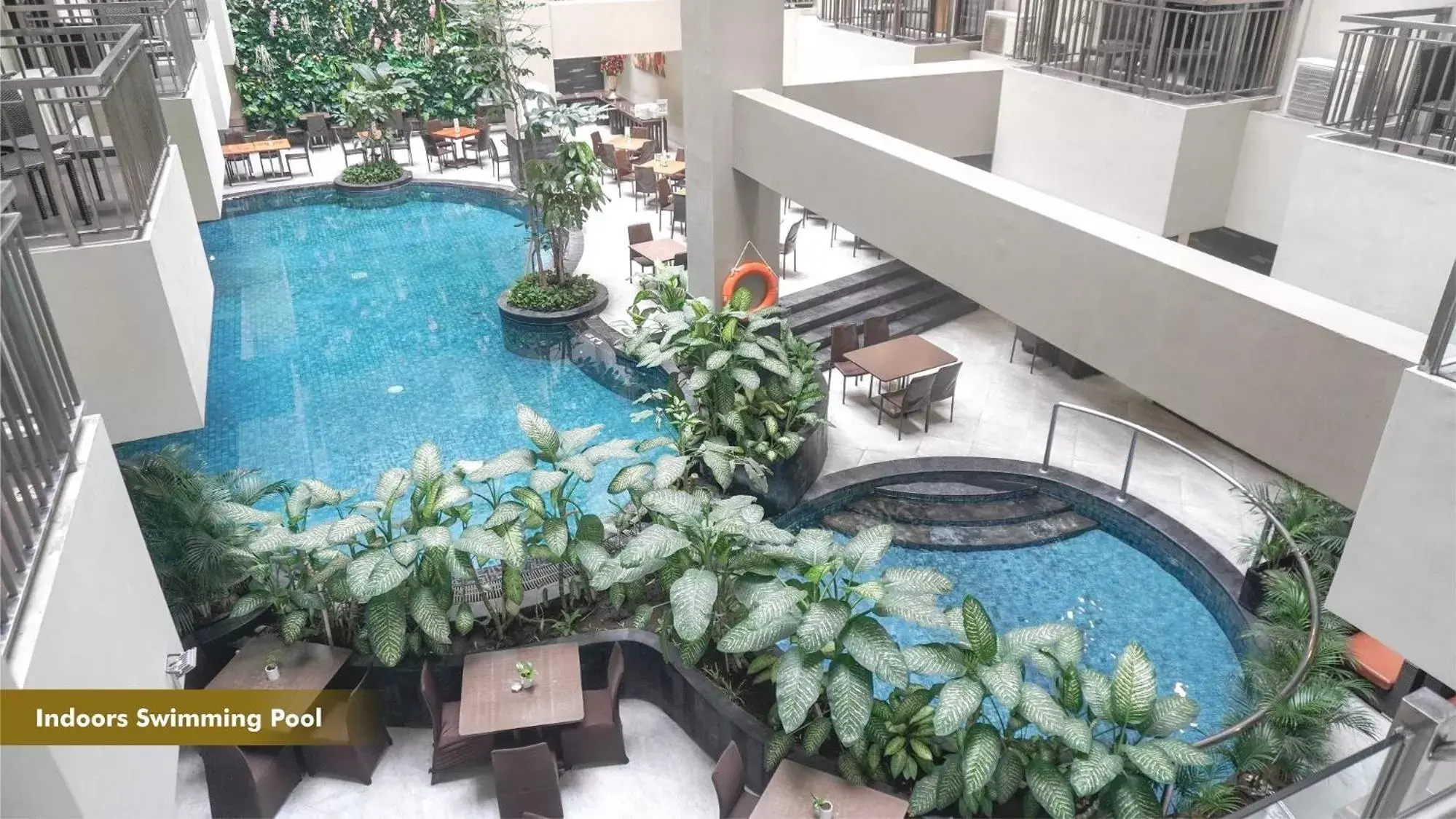 Swimming pool, Pool View in Savana Hotel & Convention Malang