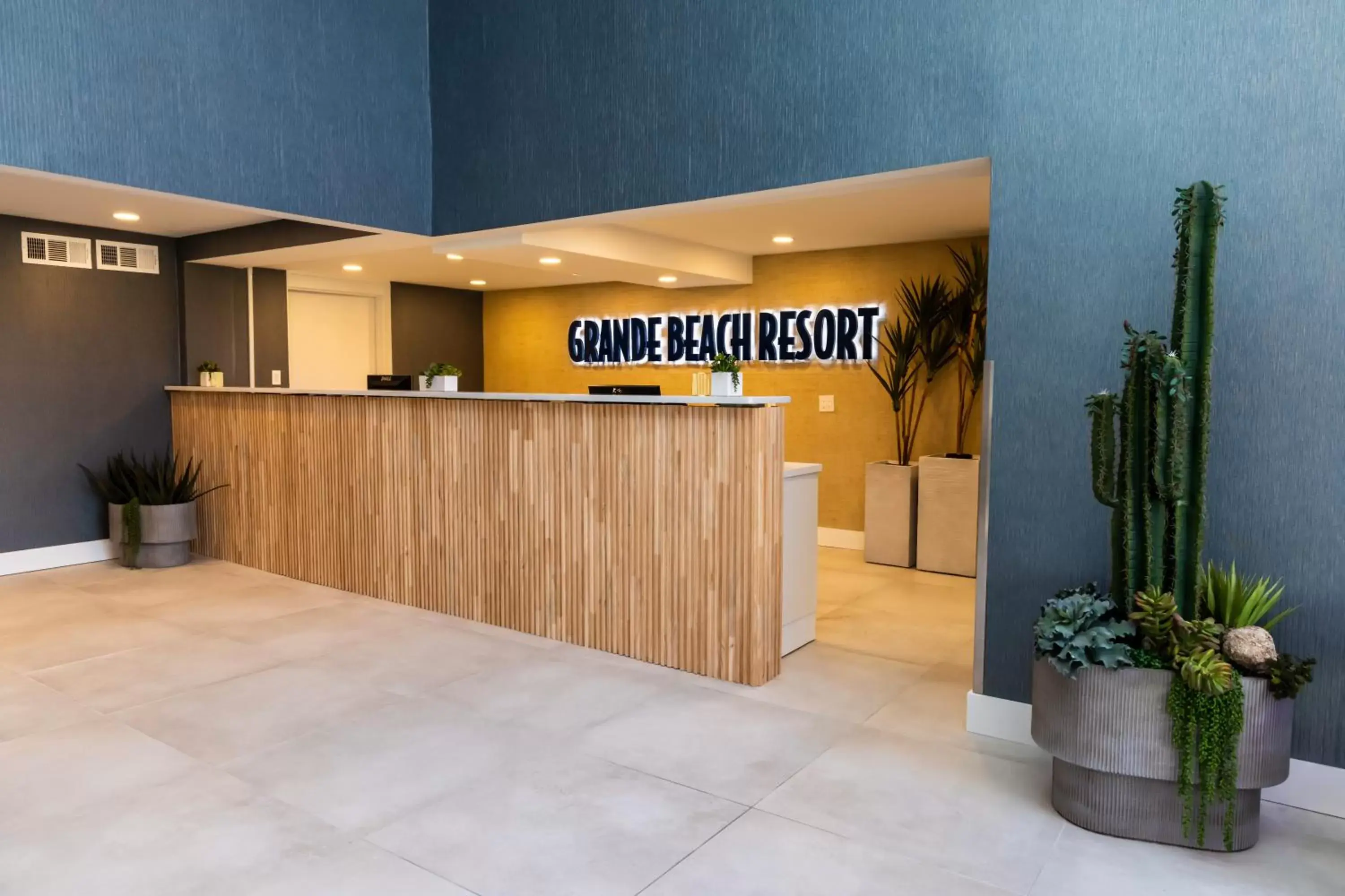 Lobby or reception, Lobby/Reception in Grande Beach
