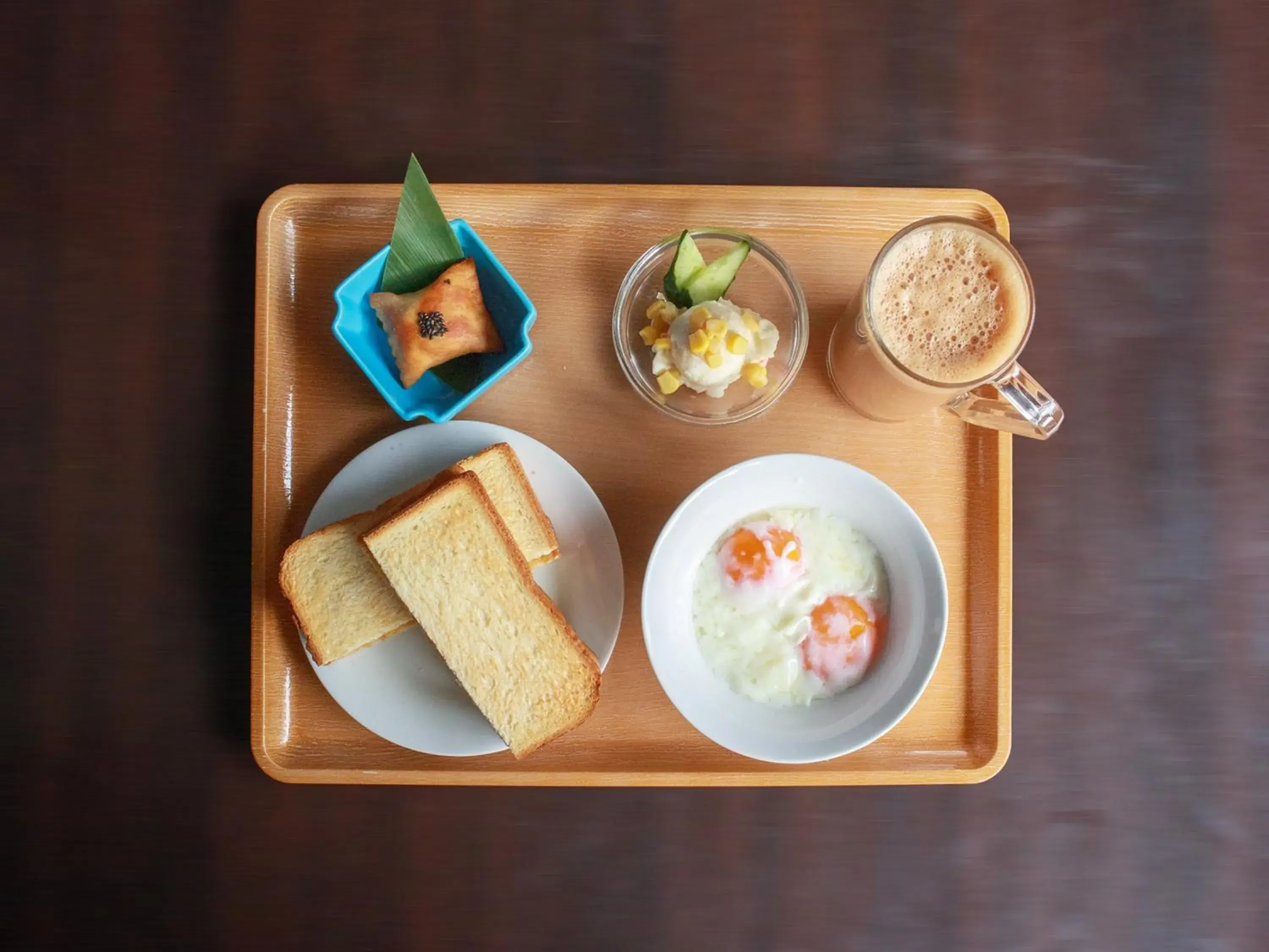 Breakfast in APA Hotel Nihombashi Bakurocho-Ekimae